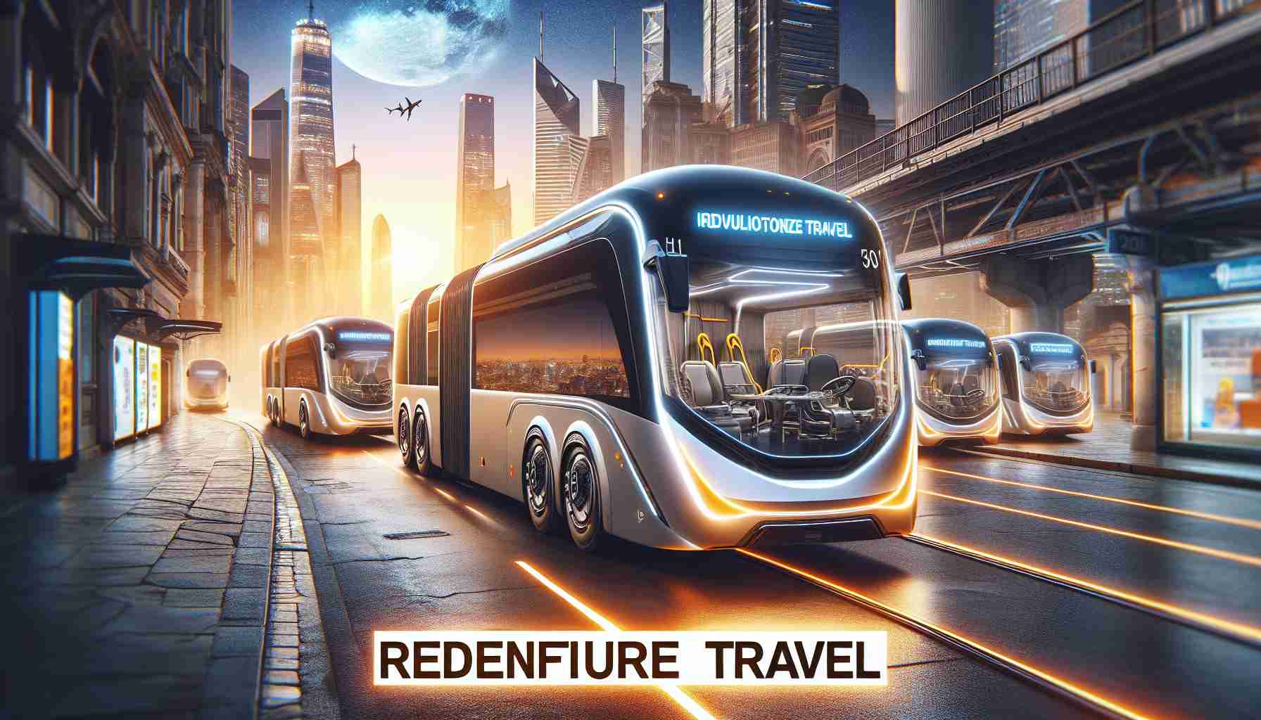 Unseen Transit Titans: Futuristic Buses Set to Revolutionize Travel. What You Need to Know!