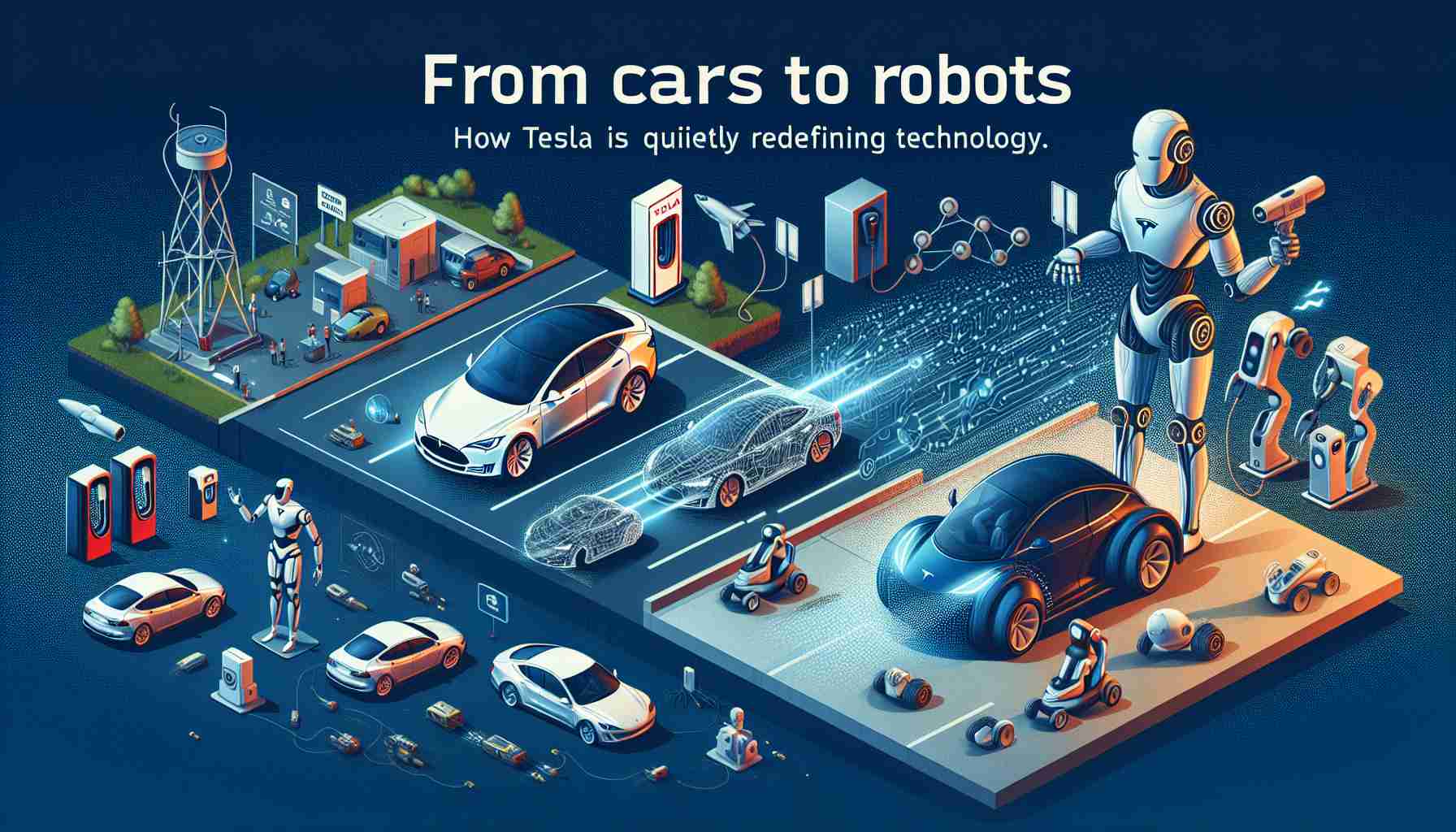 From Cars to Robots. How Tesla Is Quietly Redefining Technology