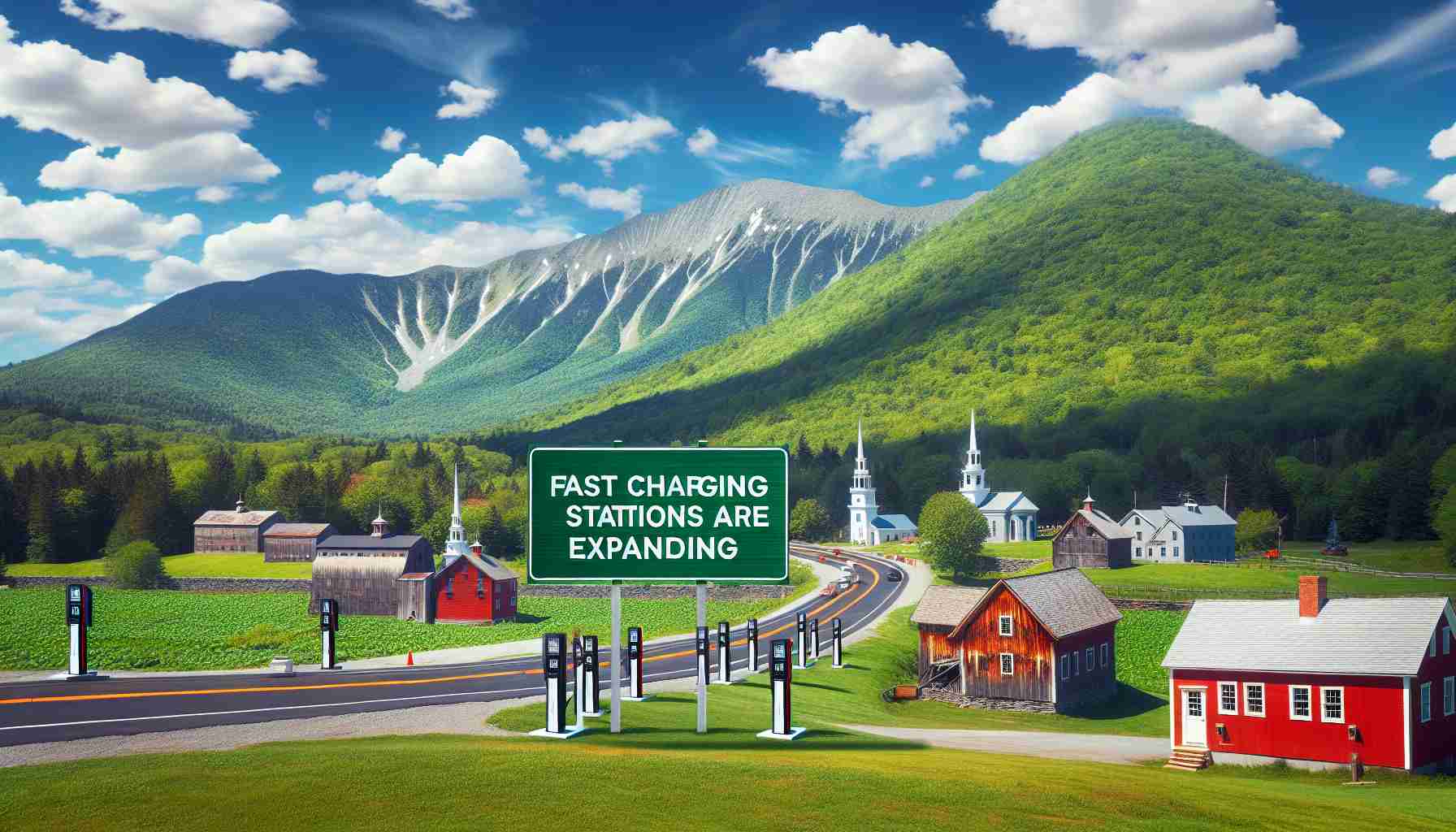 Get Ready, Vermont! Fast Charging Stations Are Expanding