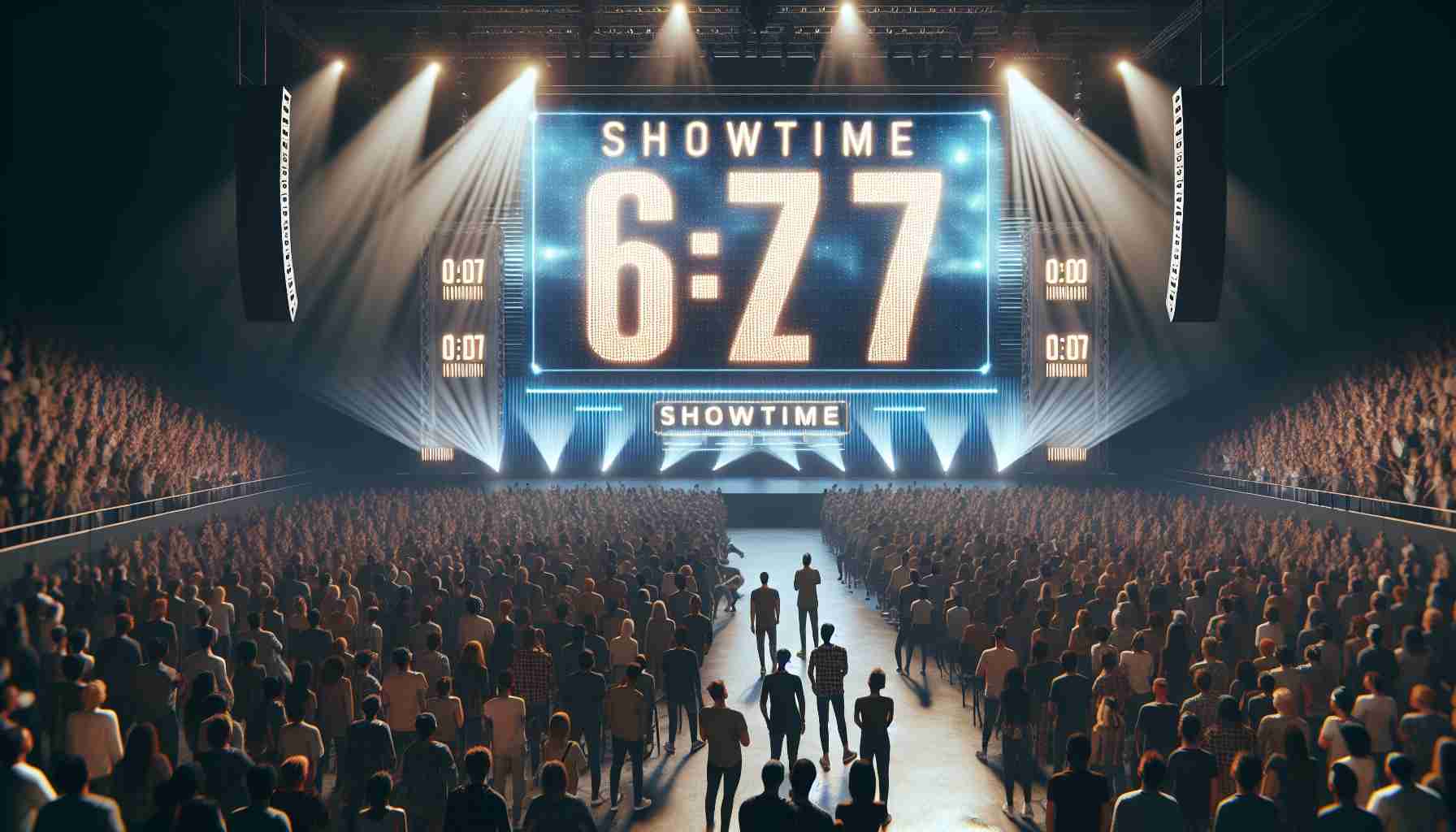 The Thrilling Countdown to 'Showtime Seven'