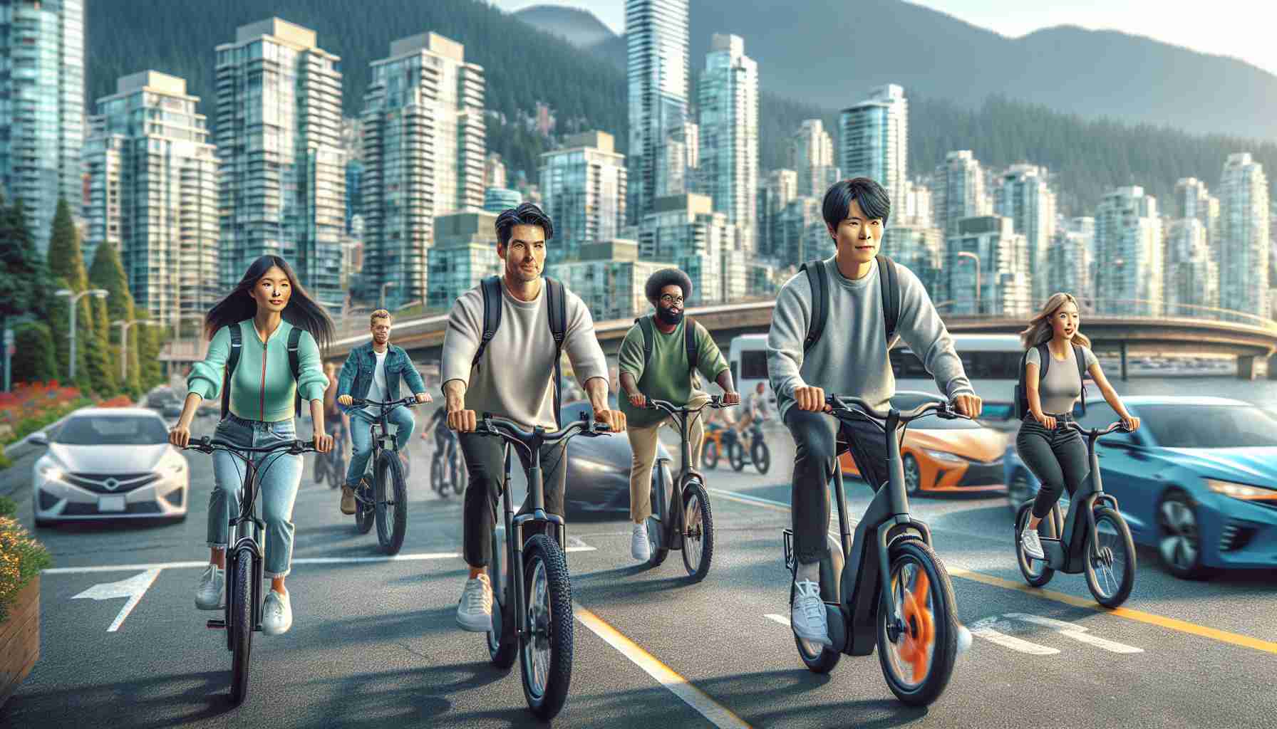 E-Bikes Taking Over: Metro Vancouver's New Riding Rush!