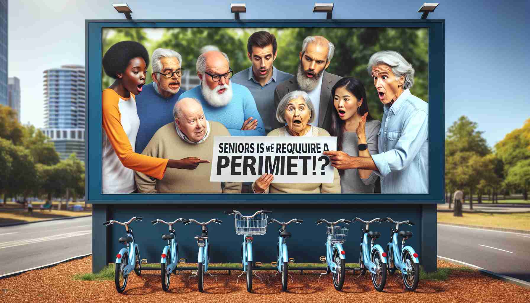 Should Seniors Need a Permit for E-Bikes? A Shocking Proposal!