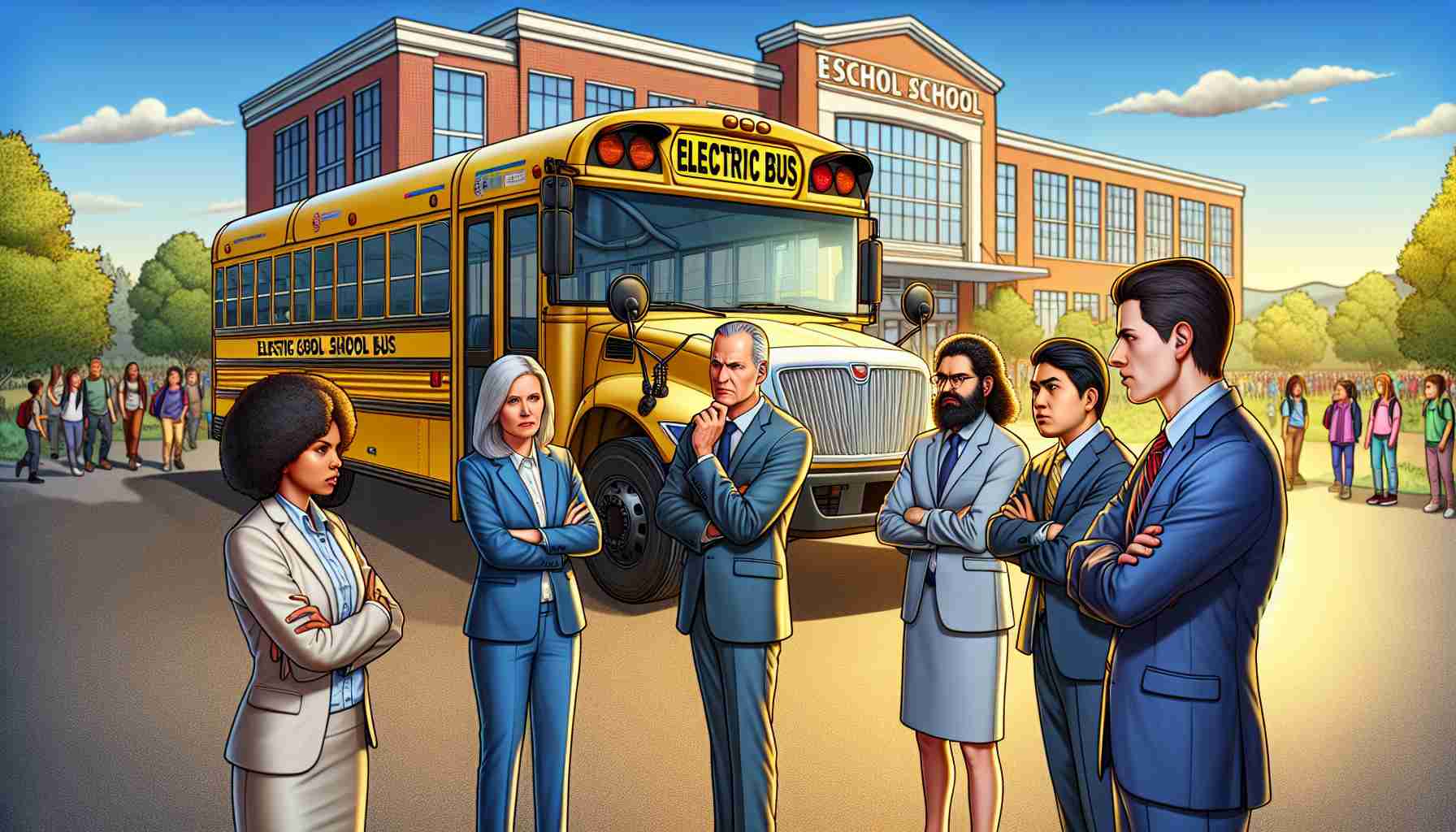 Electric Bus Mandate Sparks Concerns Among School Officials