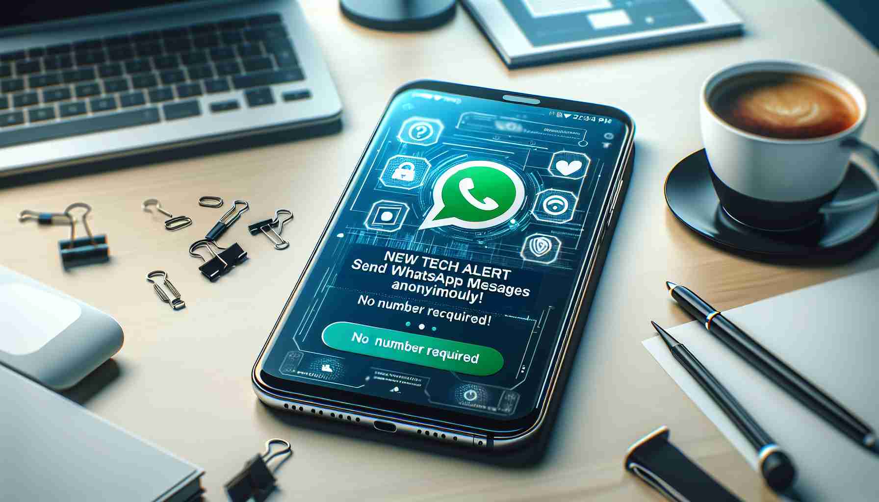 New Tech Alert: Send WhatsApp Messages Anonymously! No Number Required!