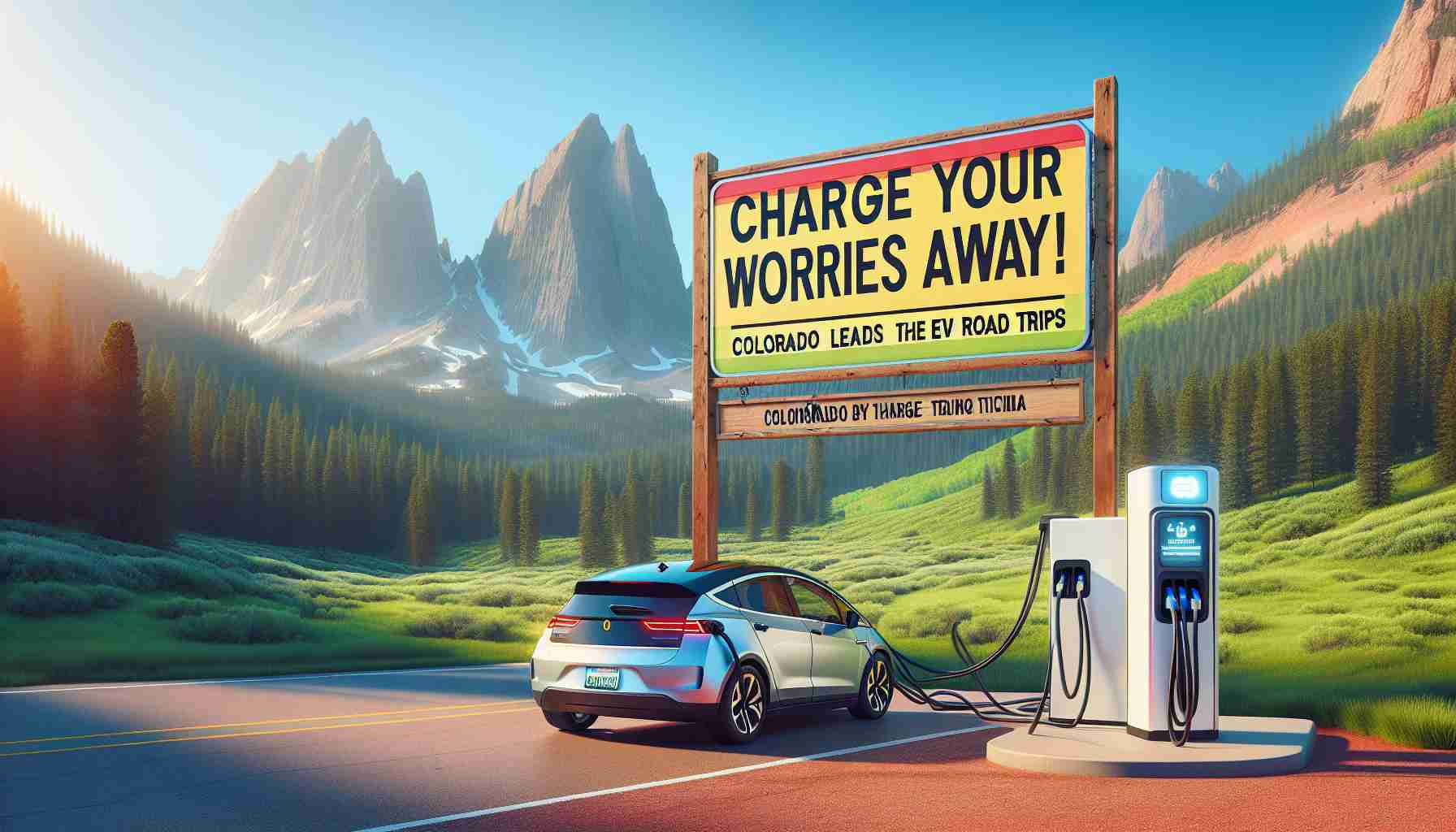 Charge Your Worries Away! Colorado Leads the Charge for EV Road Trips