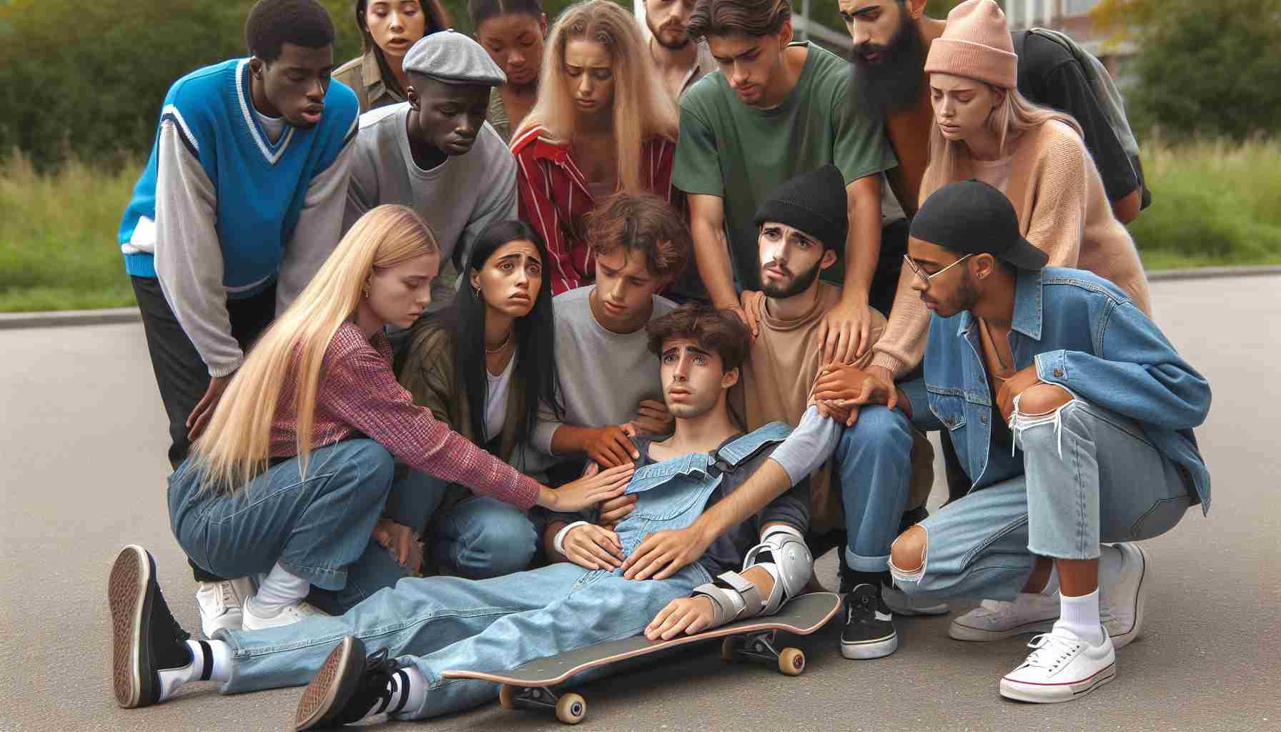 Community Comes Together to Support Injured Skateboarder