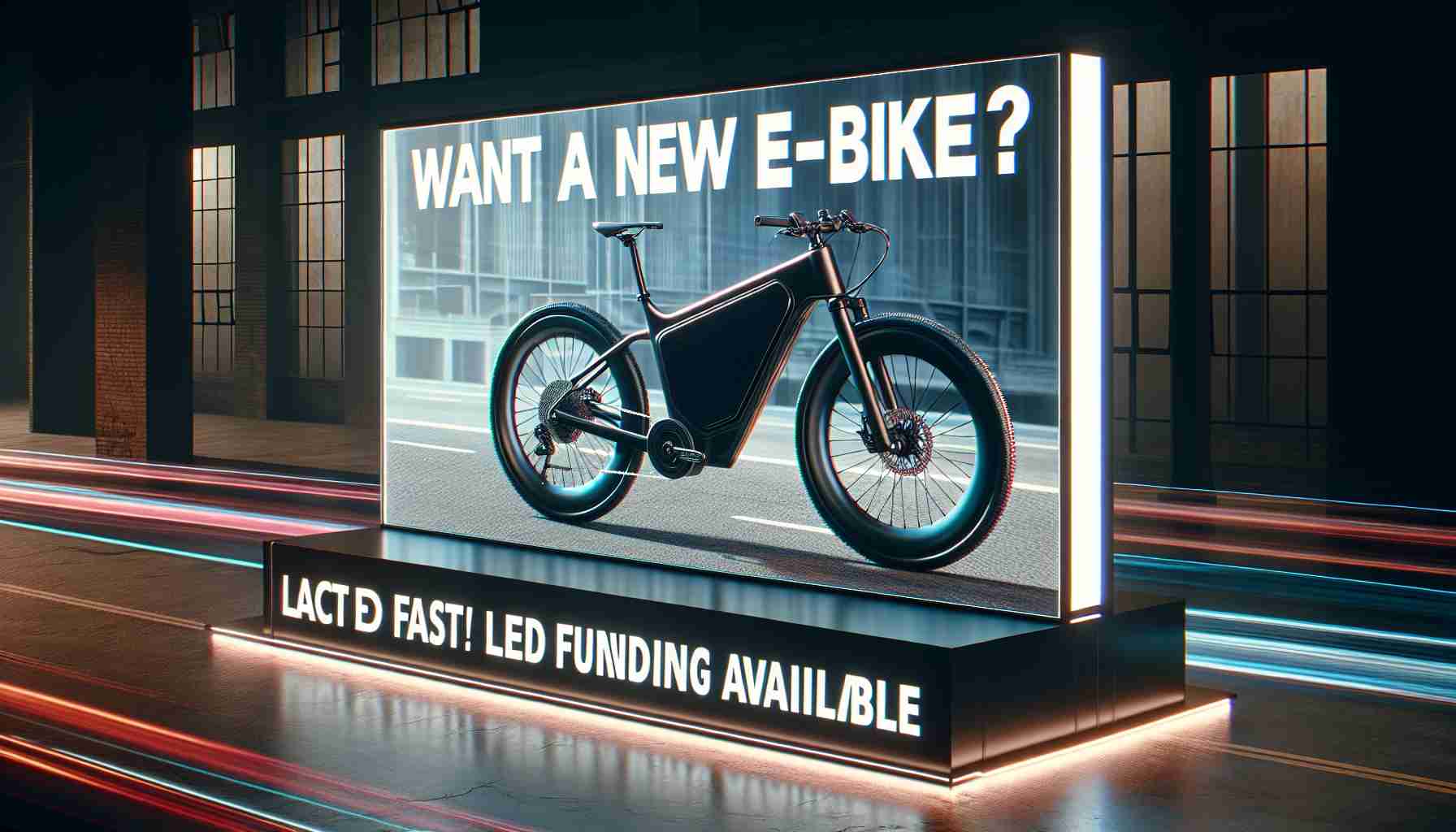 Want a New E-Bike? Act Fast! Limited Funding Available!