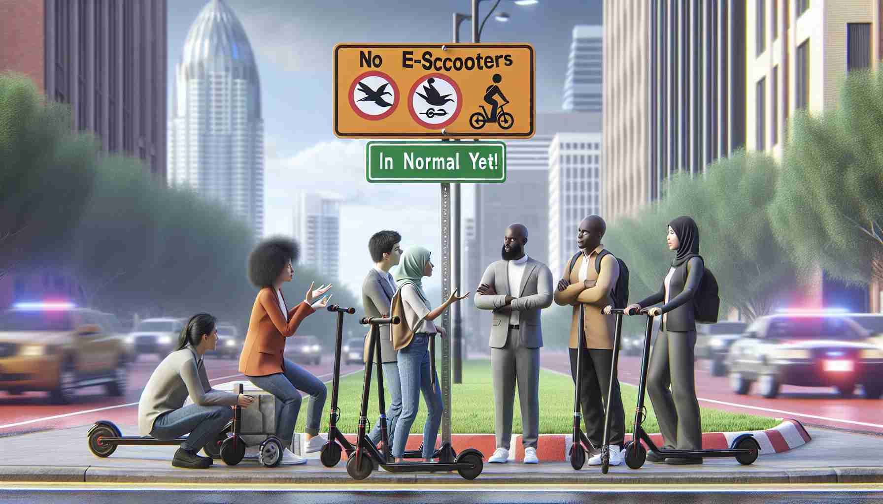 No E-Scooters in Normal Yet! Are Riders Weighing in on Safety? Discover More!