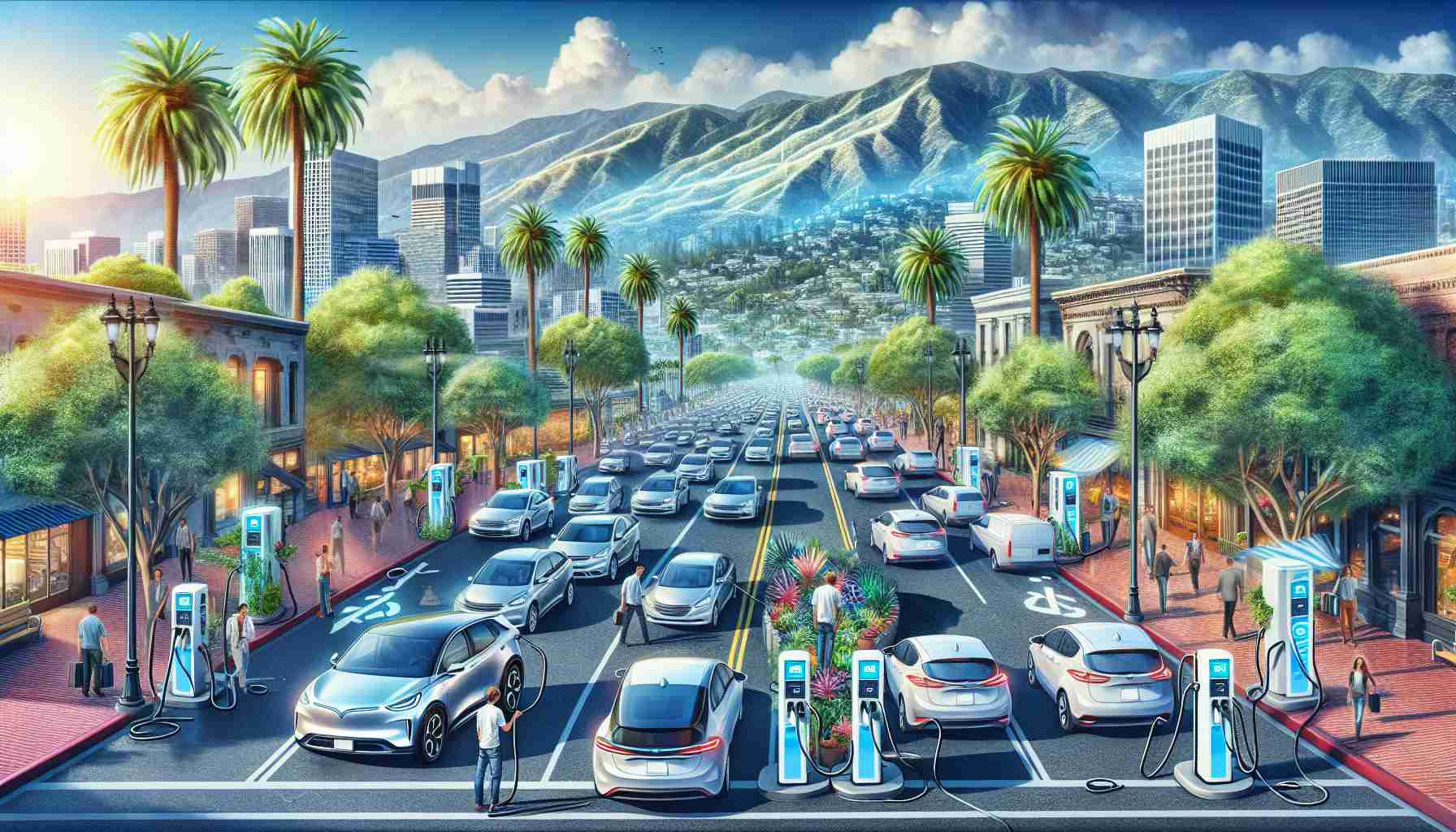 Empowering Clean Mobility: California's Electric Vehicle Infrastructure Revolution