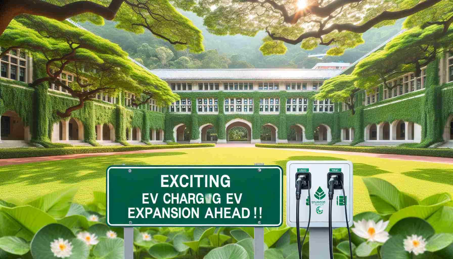 Exciting EV Charging Expansion Ahead! Campus Goes Green with New Stations