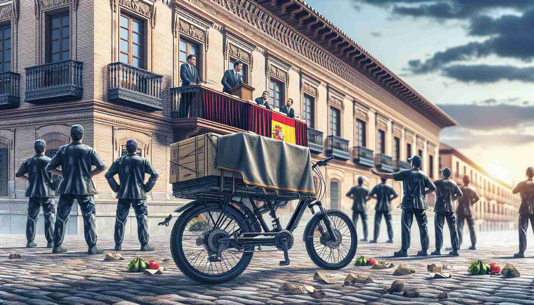 Is This the End for Sustainable Delivery Bikes in Spain? Urgent Auction Underway!