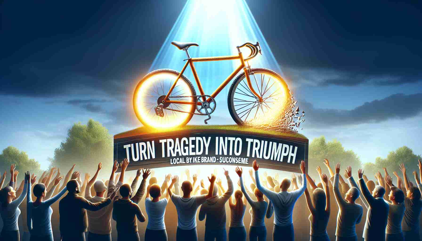 Turn Tragedy into Triumph! Help a Local Bike Brand Rise Again!