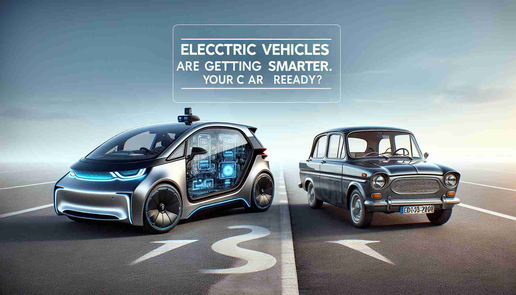 Electric Vehicles Are Getting Smarter. Is Your Car Ready?