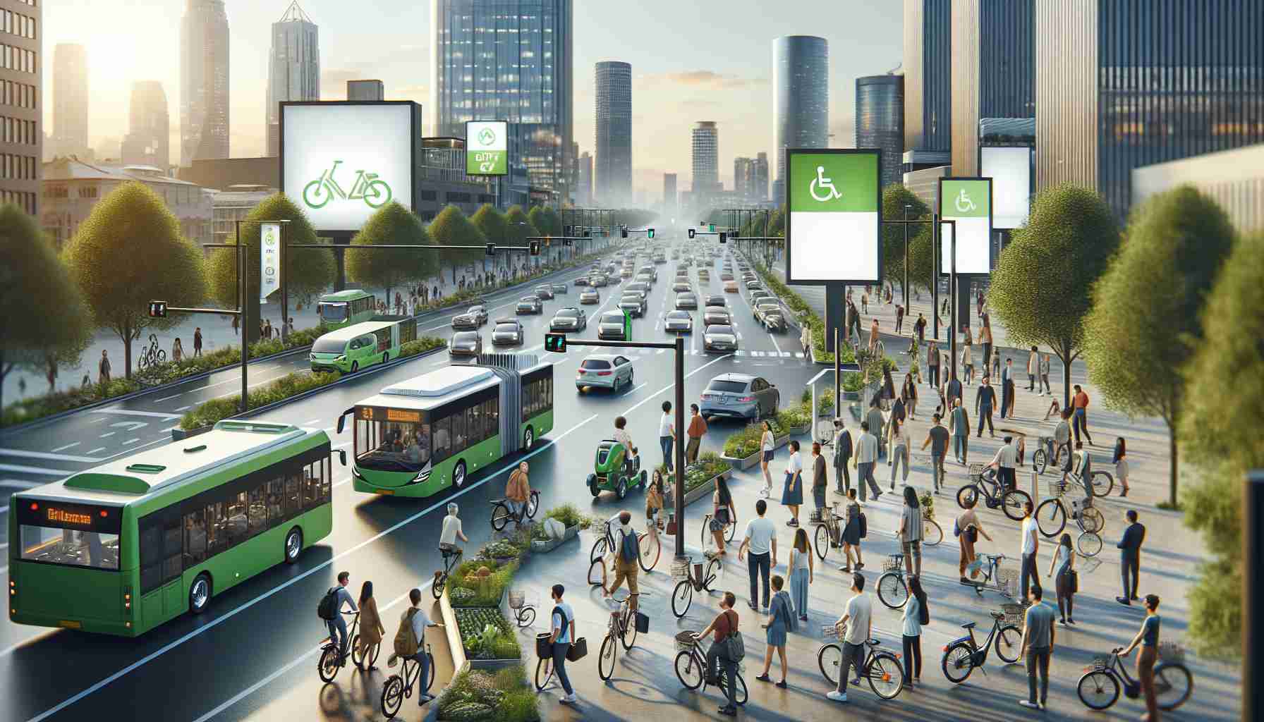 City Announces New Green Initiative for Sustainable Transportation