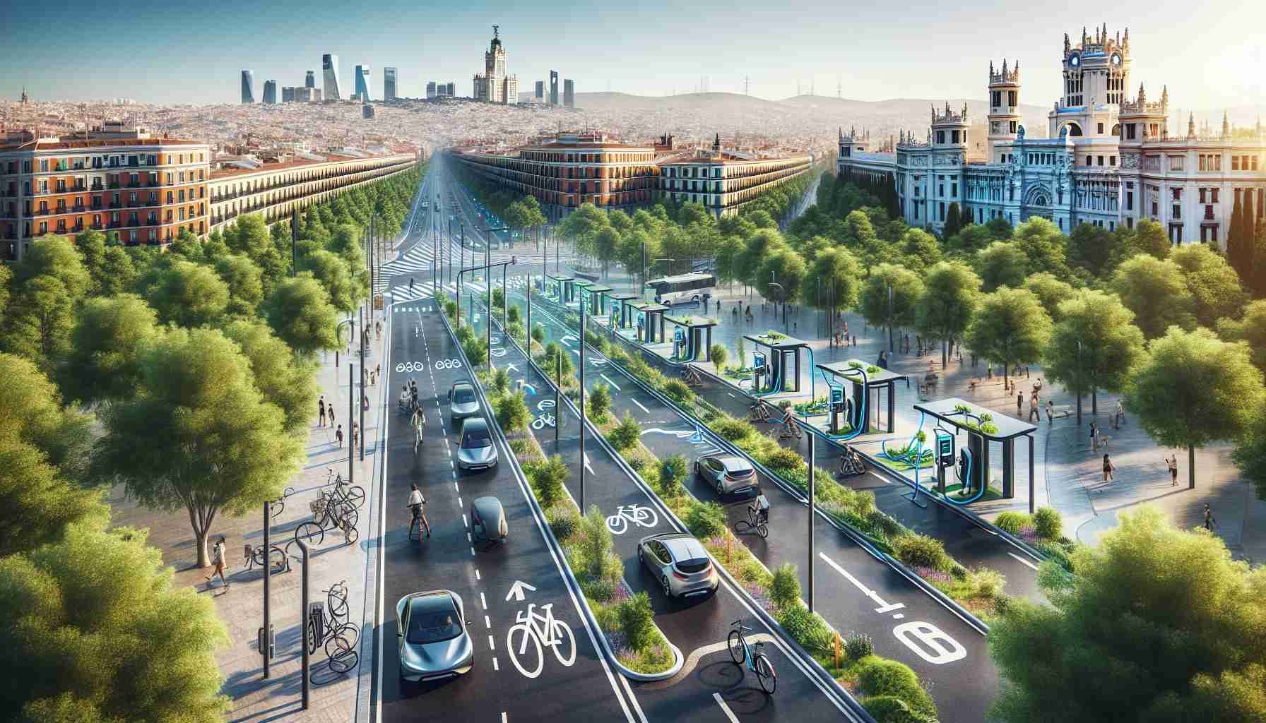 New Program in Madrid Encourages Sustainable Mobility