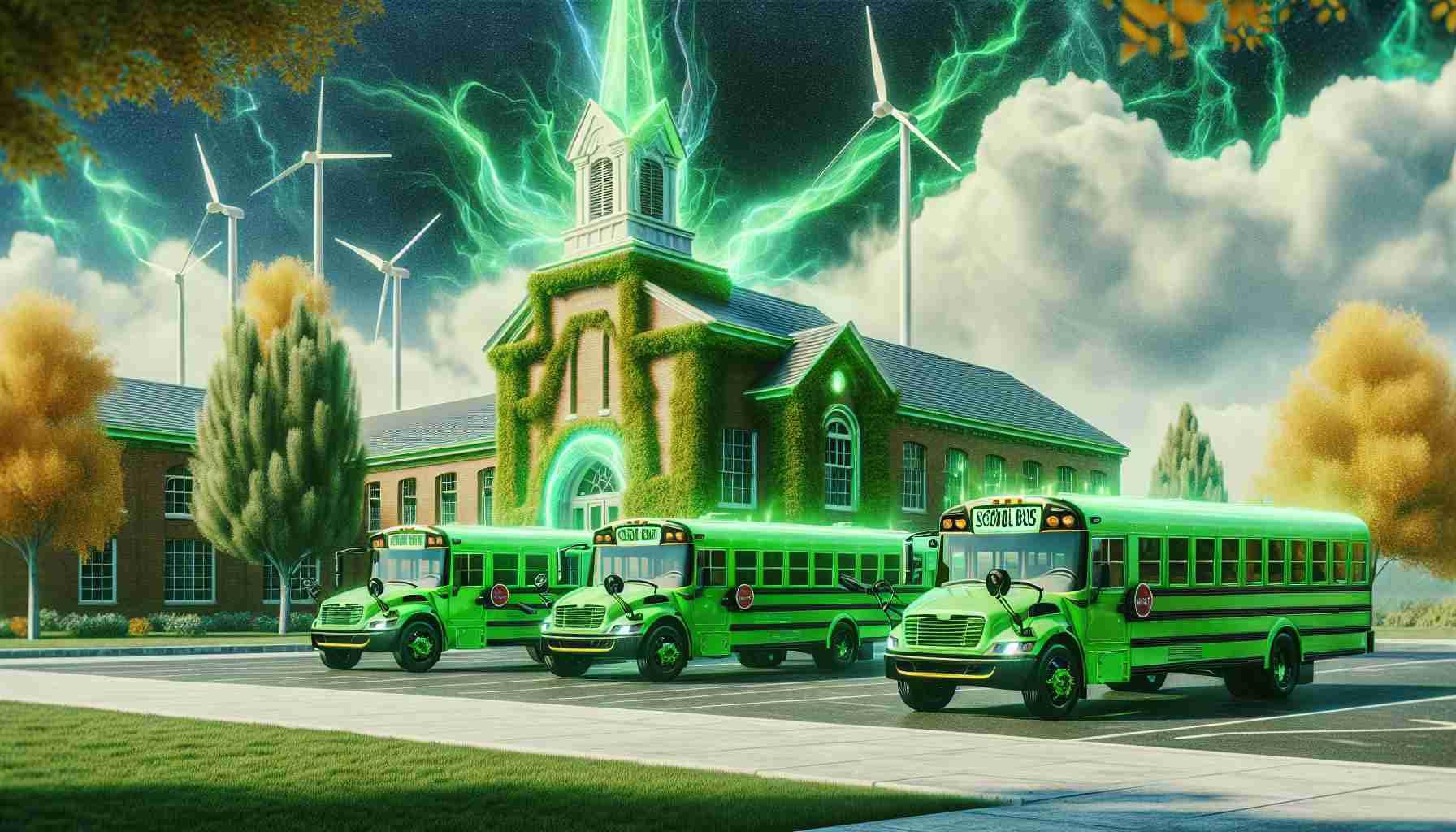 Shocking Green Shift! School Buses Go Electric in Multiple States!