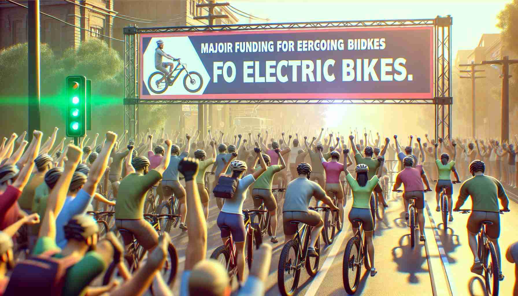 Exciting News for Cyclists! Major Funding for Electric Bikes Ahead!