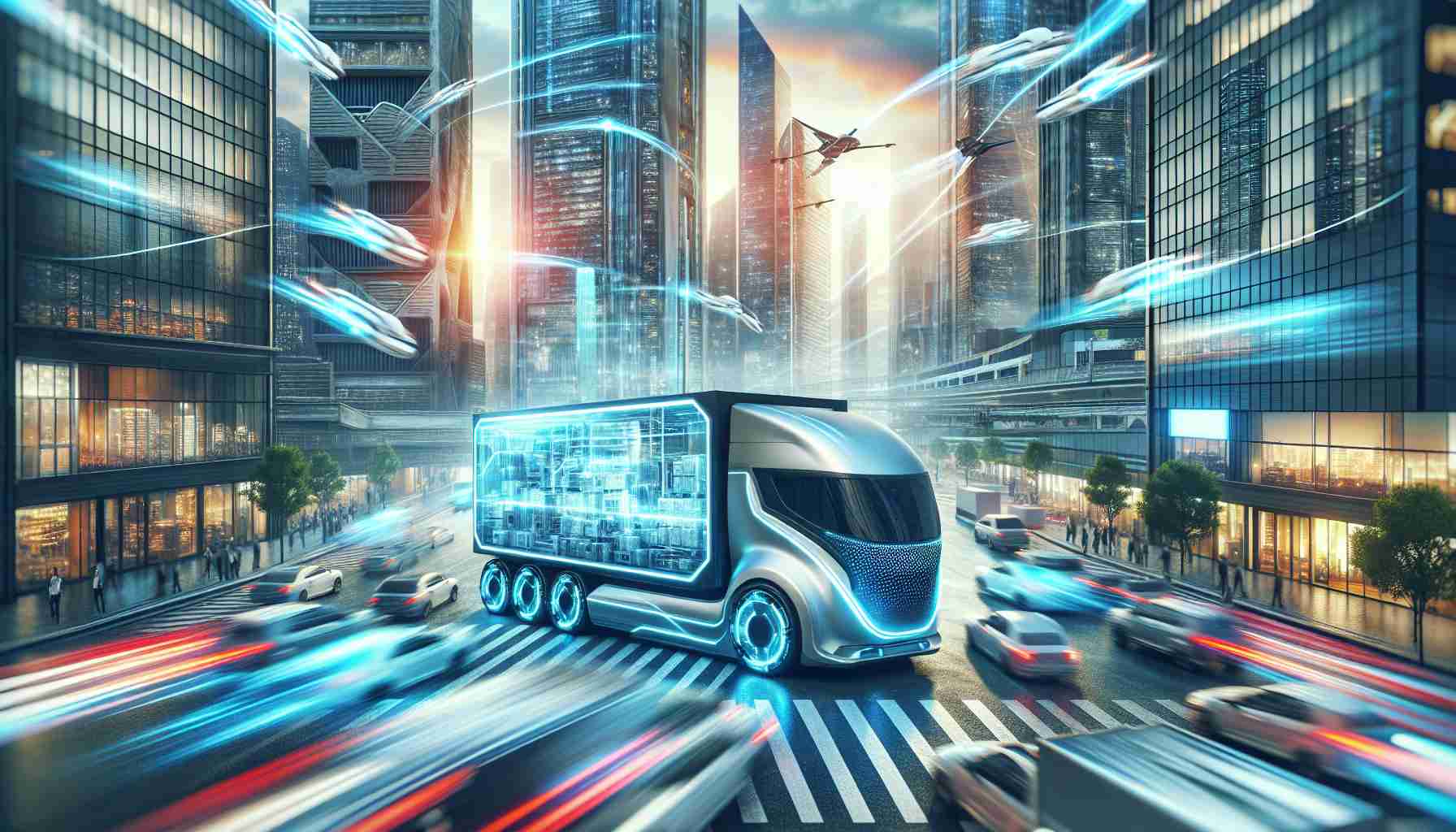 Get Ready for the Future of E-Cargo! A New Era of Seamless Transport Awaits.