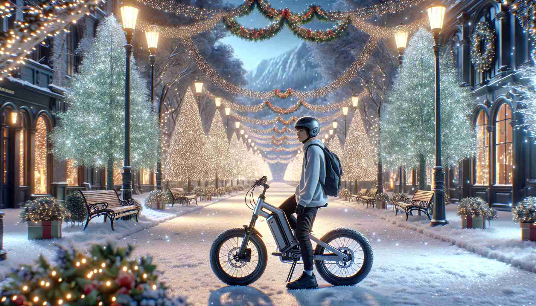 This Holiday Season, E-Bikes Are a Must-Have! Ensure Your Teen's Safety!