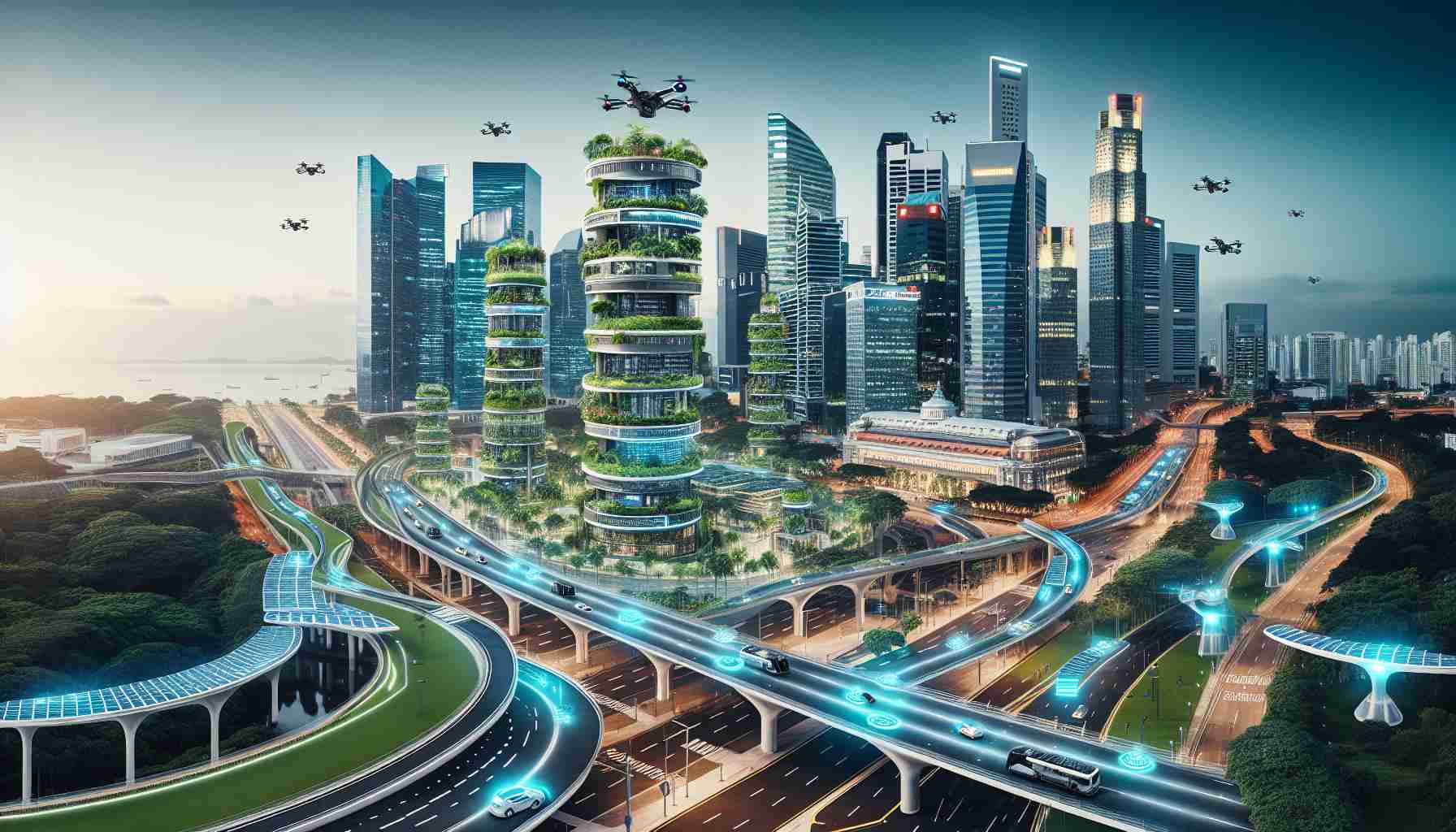 Singapore’s Smart Future! New Technologies Revolutionizing Daily Life