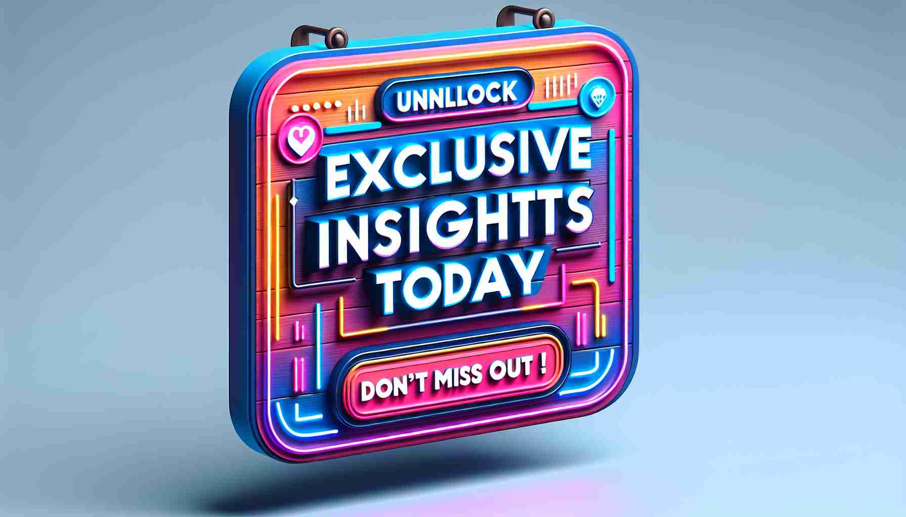 Unlock Exclusive Insights Today! Don’t Miss Out!