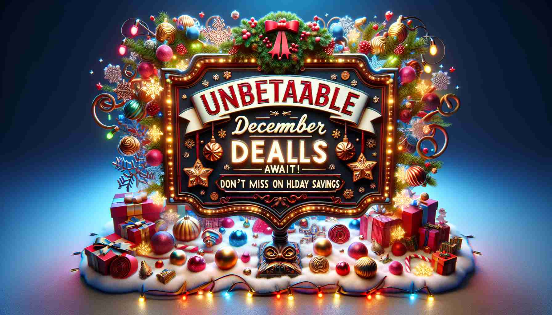 Unbeatable December Deals Await! Don’t Miss Out on Holiday Savings!