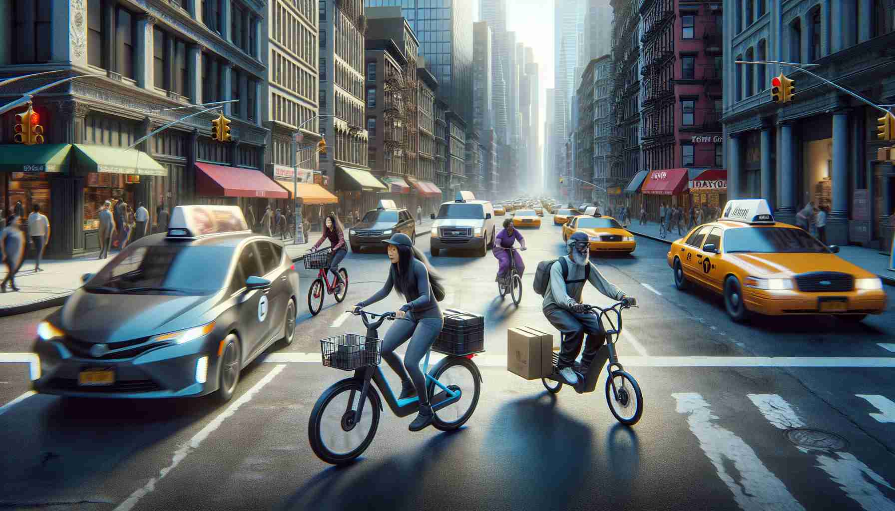 The E-Bike Epidemic: A Growing Danger on NYC Streets!