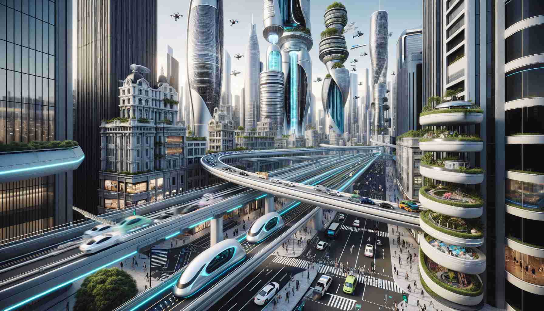 Revolutionary Commute: The Future of Urban Travel!