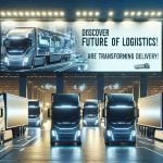 Discover the Future of Logistics! Electric Trucks Are Transforming Delivery.