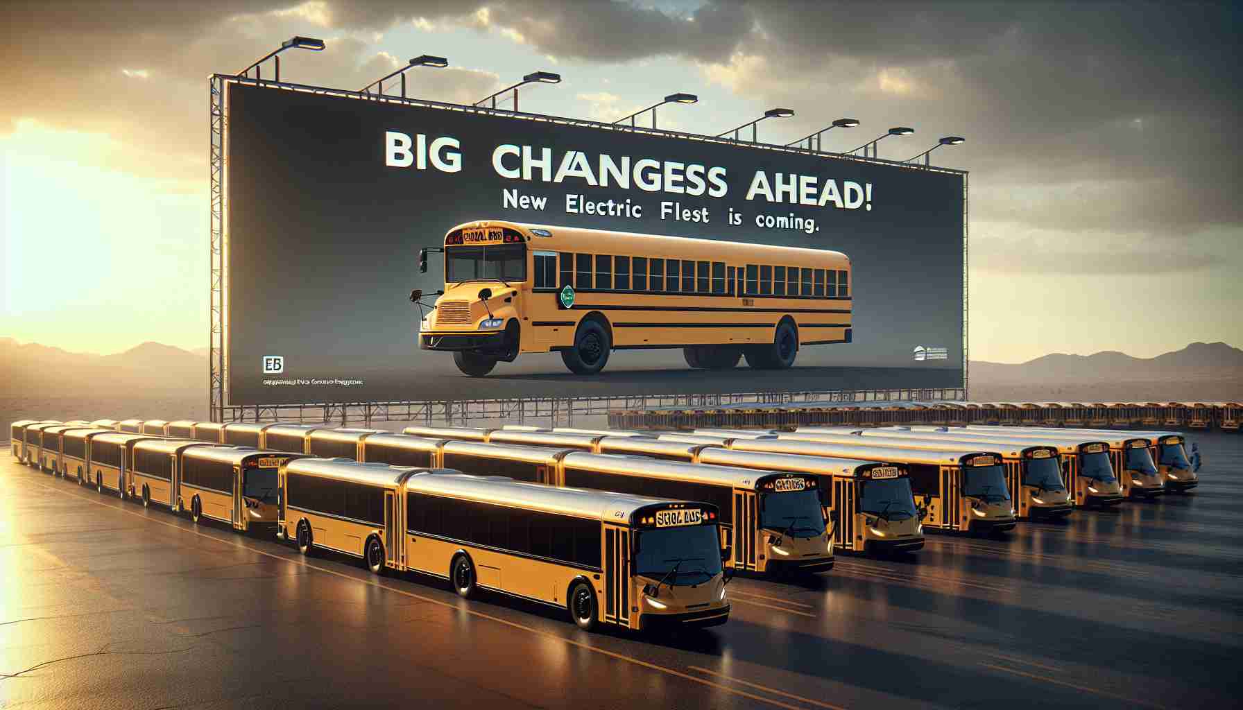 Big Changes Ahead for Arizona School Buses! New Electric Fleet Is Coming!