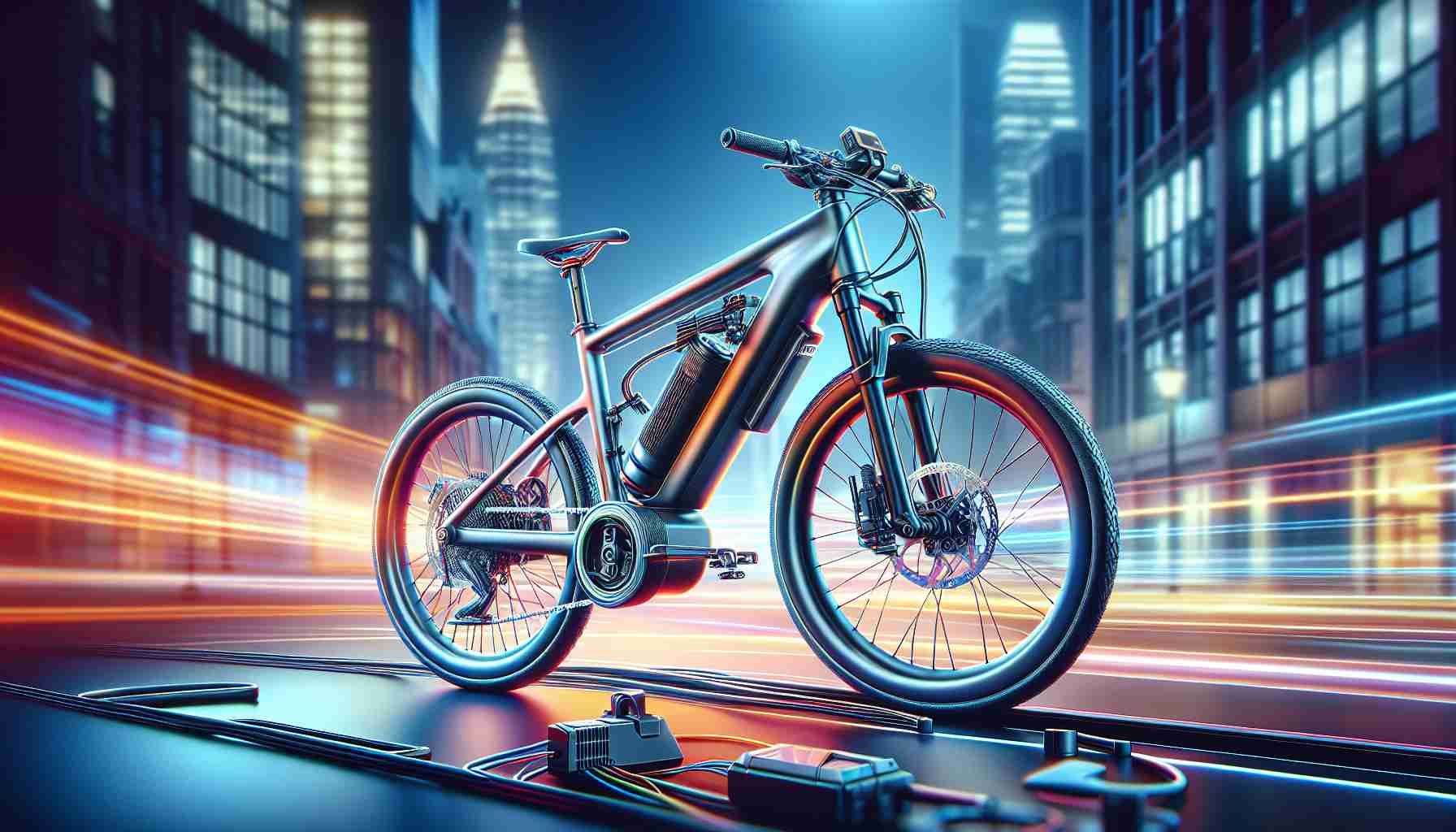 An Electric Bike That Packs a Punch! Discover Its Surprising Features!