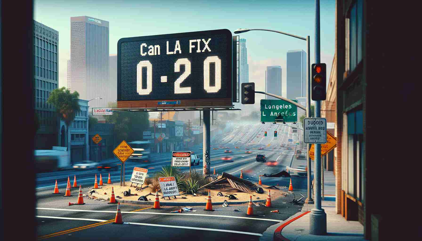 Countdown to a Tragic Milestone! Can LA Fix Its Deadly Roads?