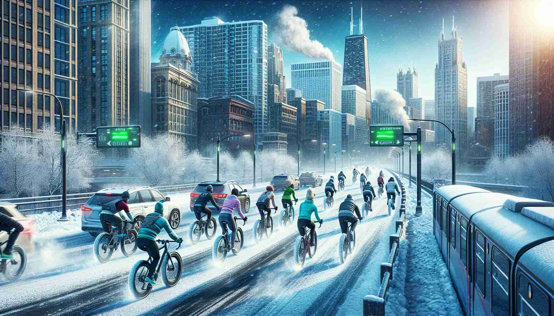 Winter Riding Thrills Await! Discover Chicago’s Latest Bike Features