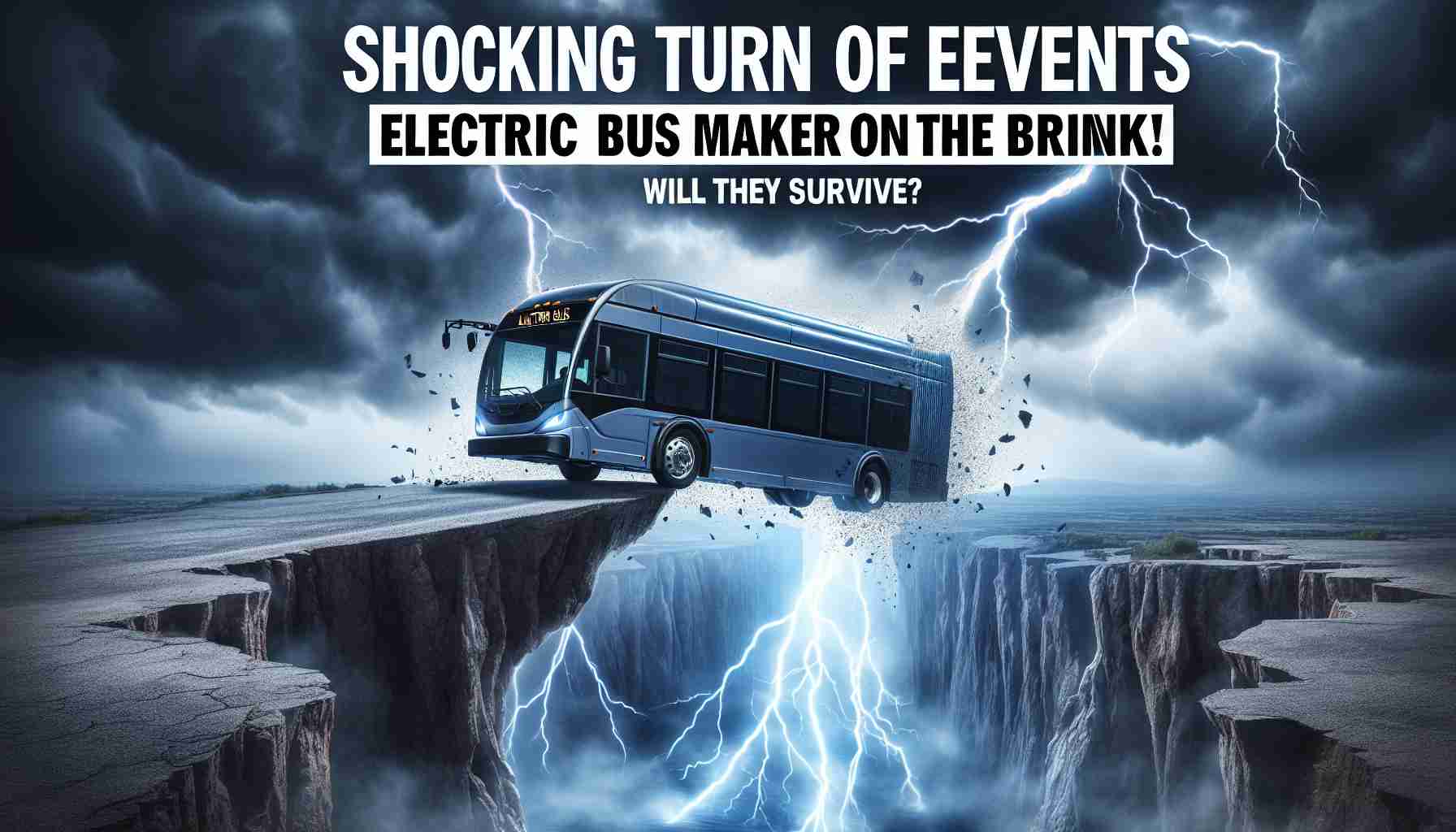 Shocking Turn of Events: Electric Bus Maker on the Brink! Will They Survive?