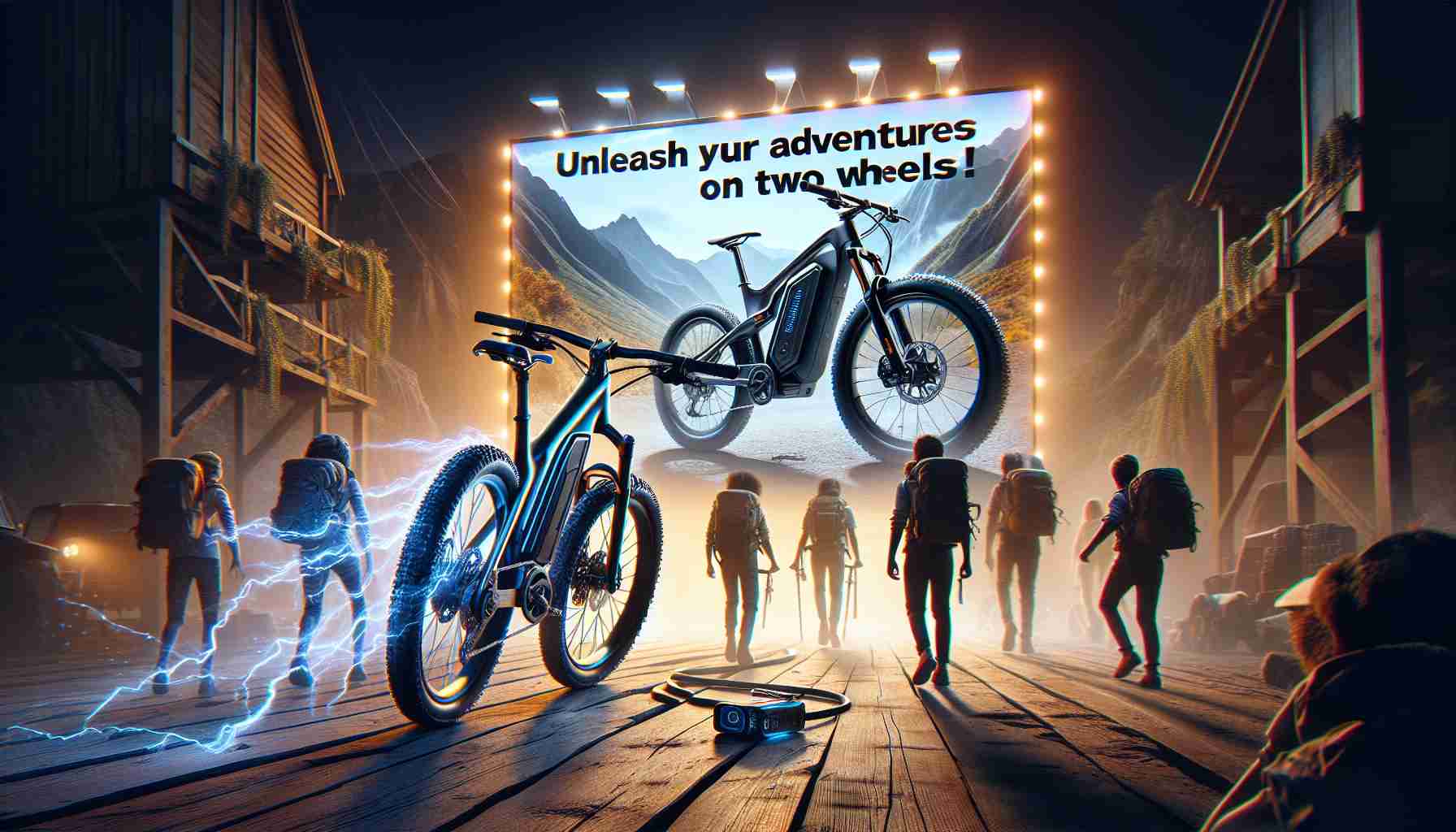 Unleash Your Adventures on Two Wheels! Grab the Ultimate E-Bike Now!