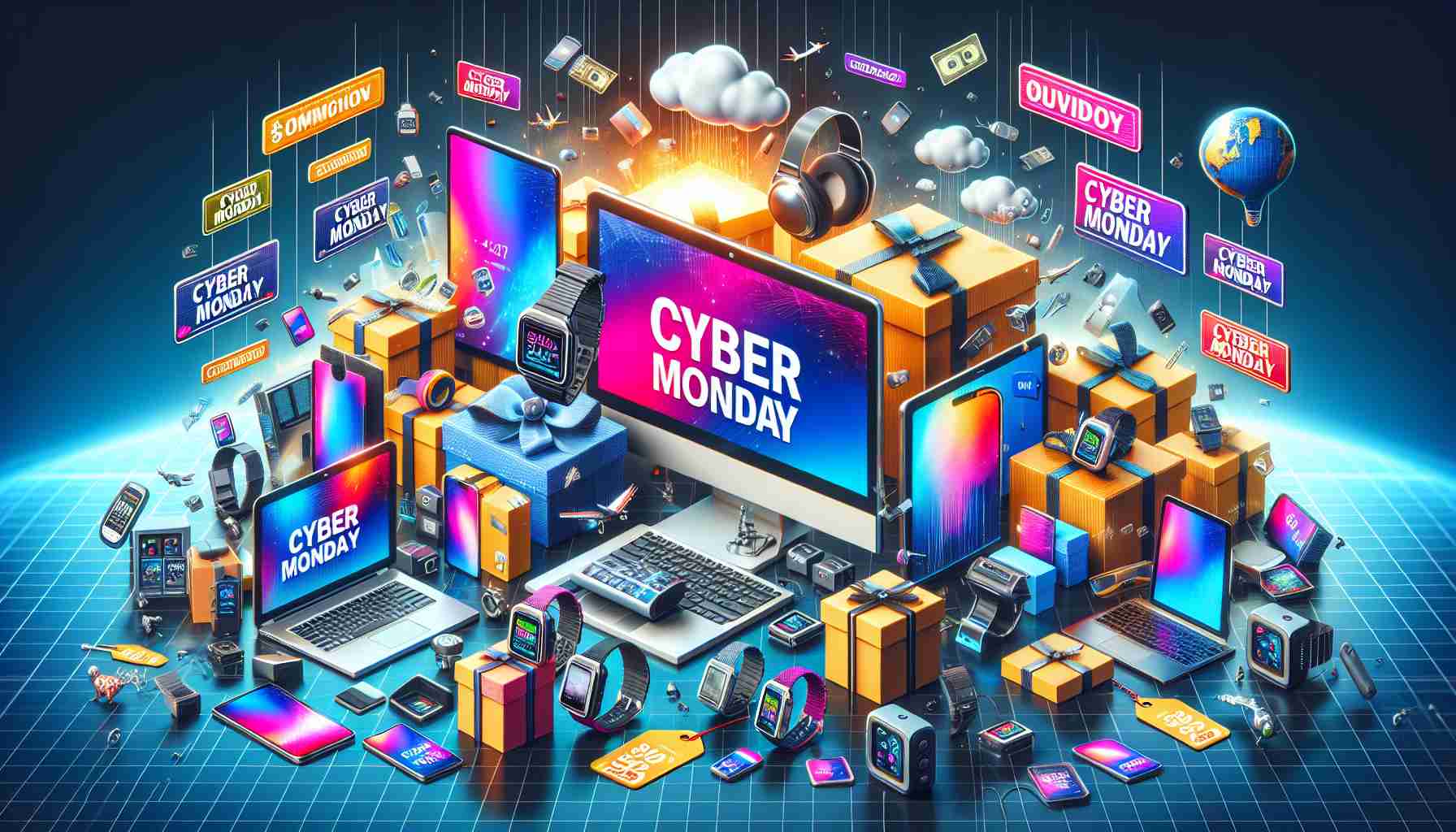 Exciting Cyber Monday Tech Deals Unveiled