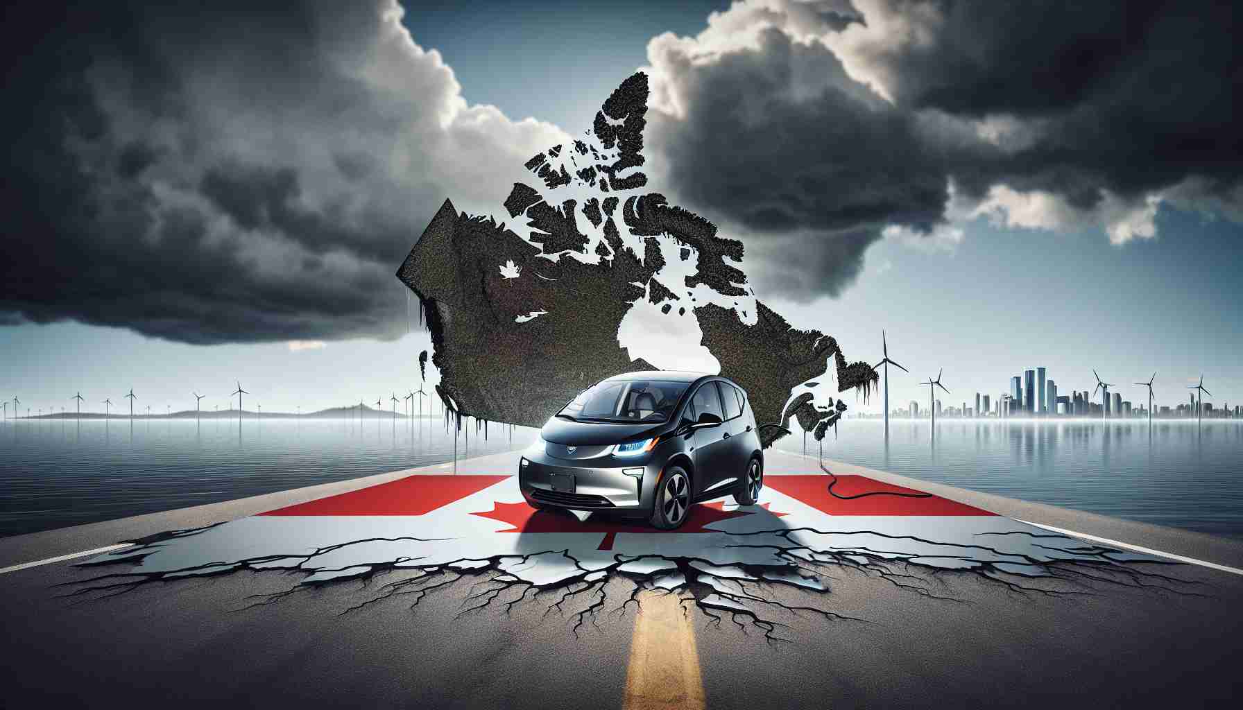 Is Canada's EV Dream Dying? Shocking Declines Ahead!