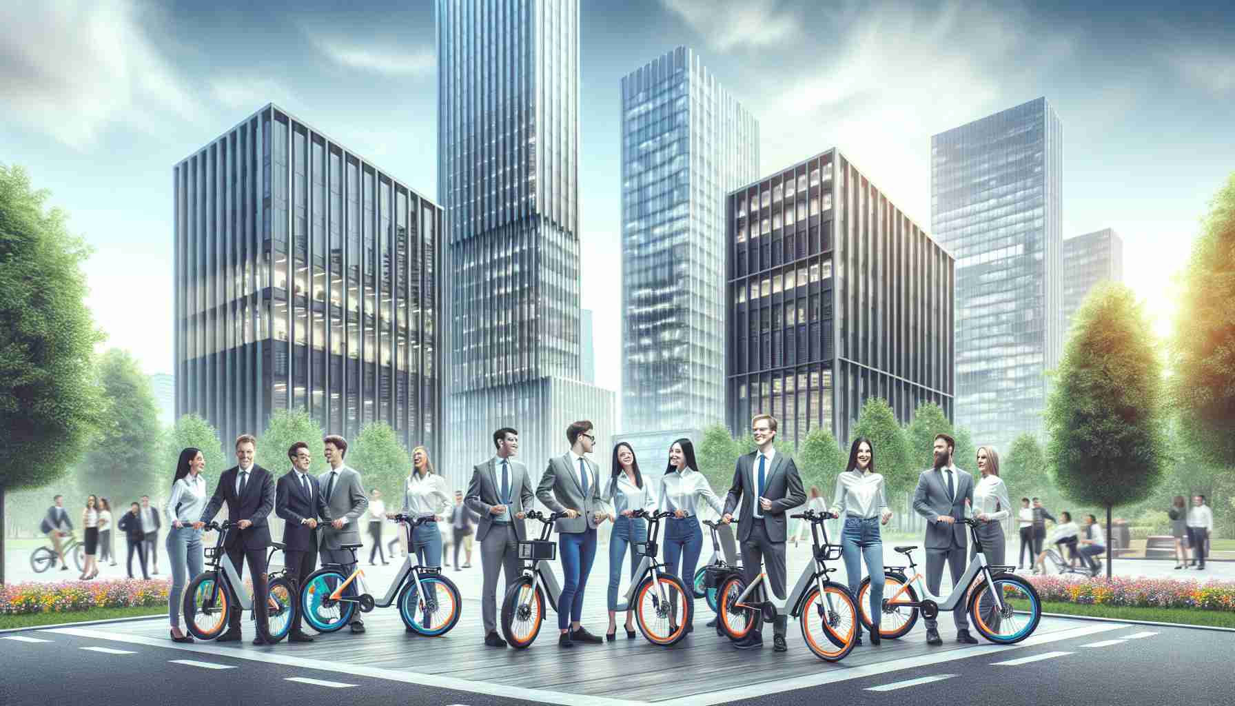 Encouraging Sustainable Transportation: Corporate Initiative Provides Free Electric Bikes to Employees