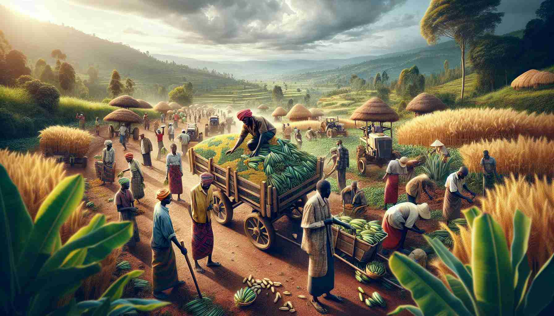 Revolutionizing Transport: How Farmers in Rwanda Are Boosting Their Profits