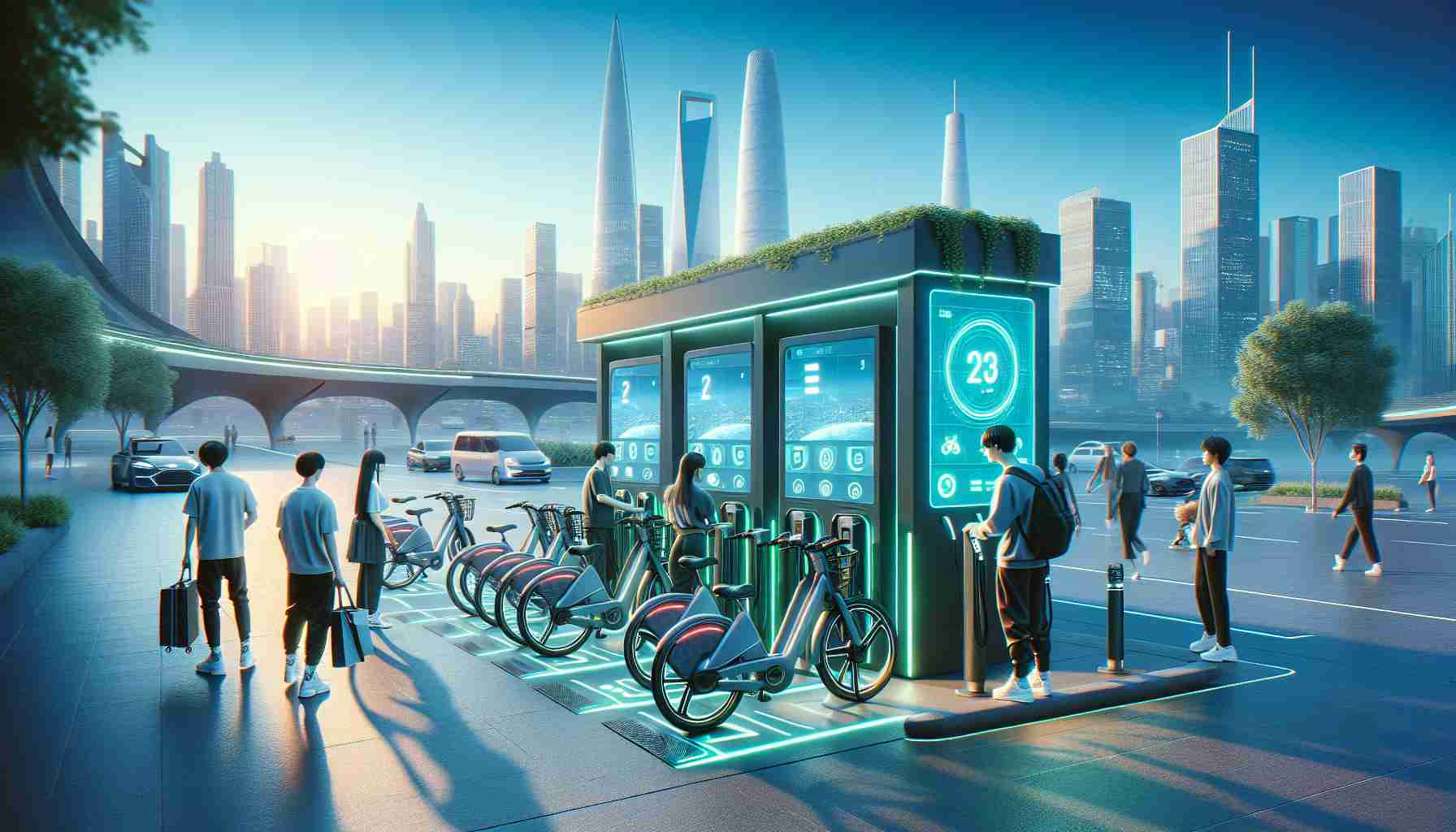 Revolutionizing Urban Transit! The eBike Charging Network of Tomorrow