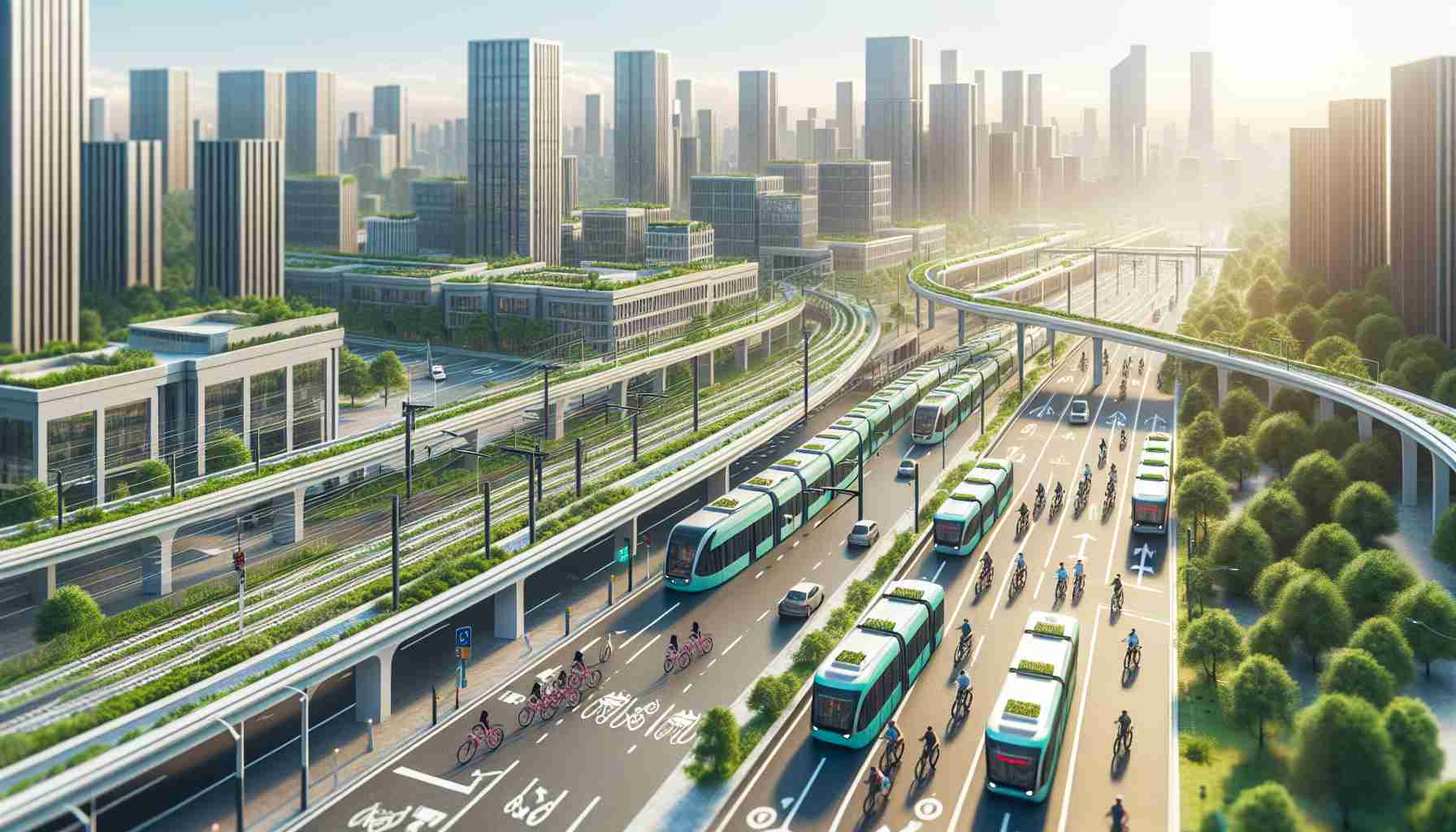 Revolutionary Changes in Sustainable Transportation Infrastructure