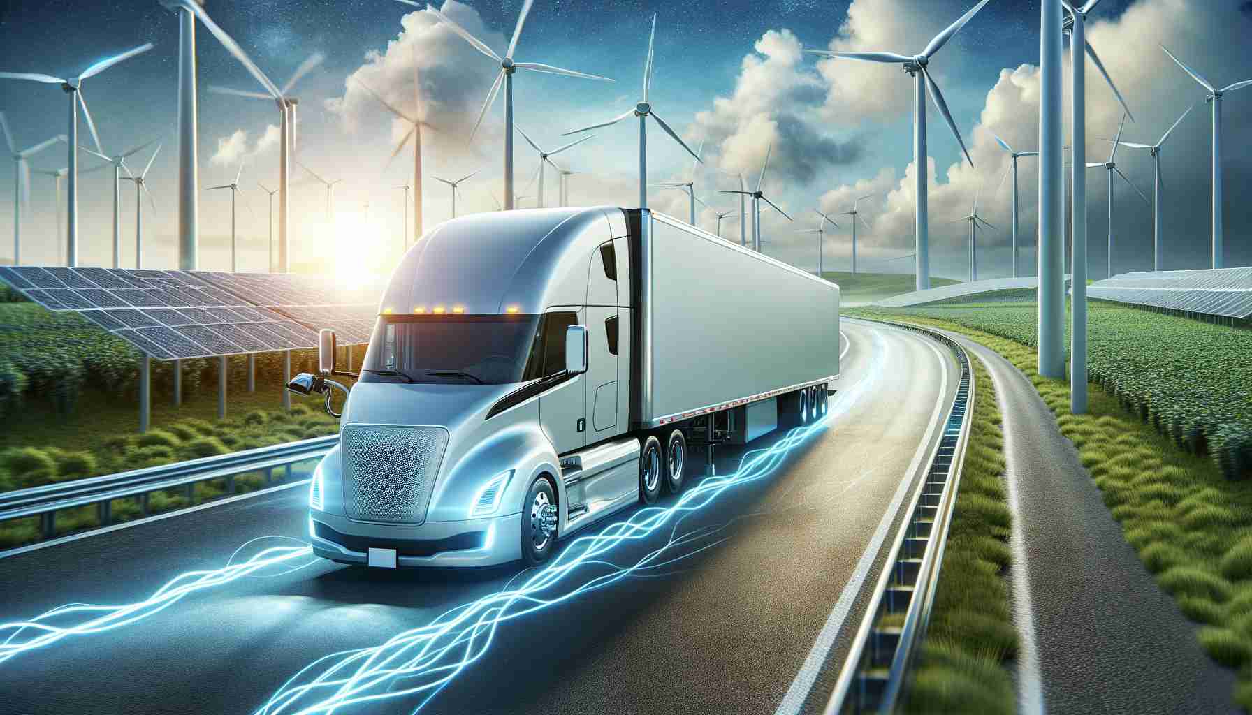 Revolutionizing Freight! Electric Trucks Are Here!