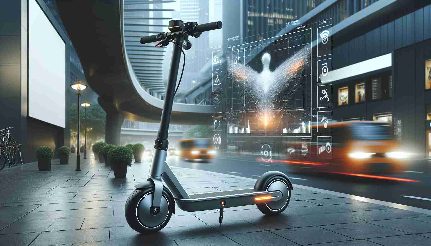 Revolutionizing Urban Transport: Meet the NDuro Electric Scooter!