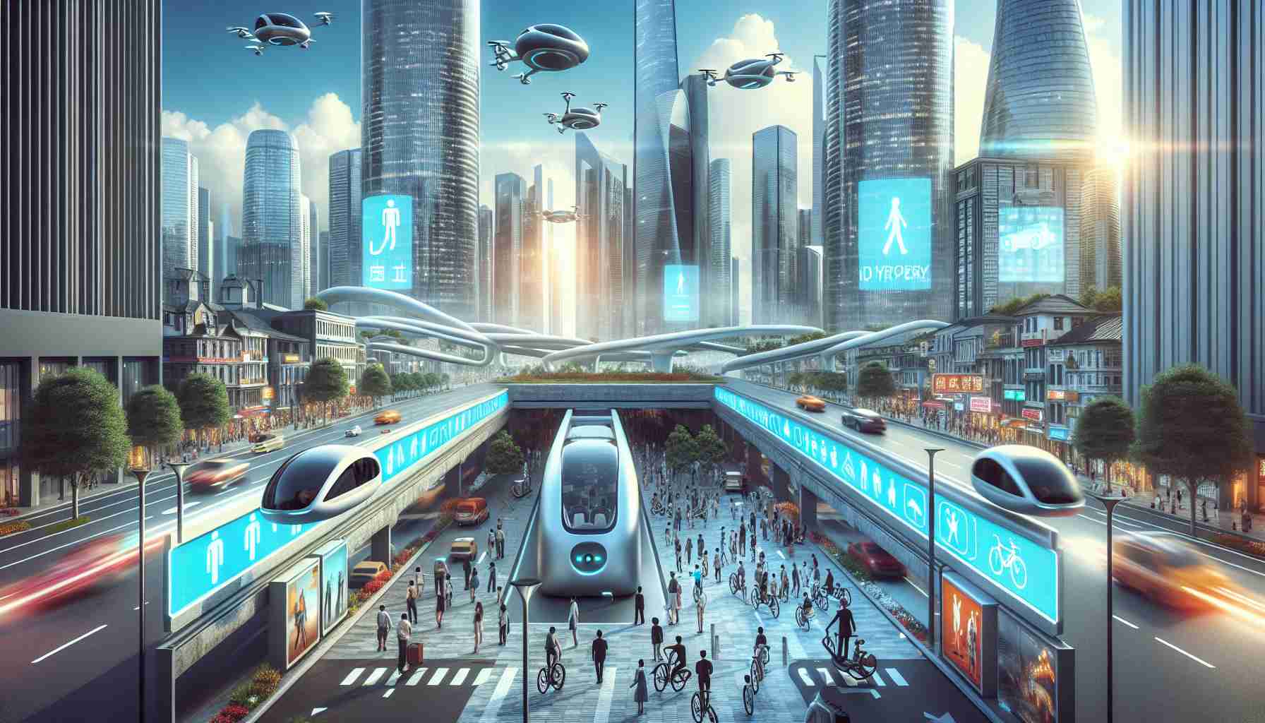 Your Commute Is About to Change. Discover the Future of Urban Travel!