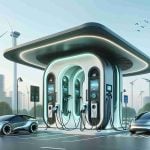 Revolutionary EV Charging Station Coming Soon! Get Ready for a Game-Changer