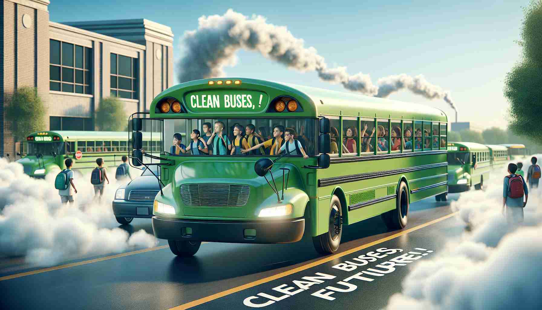 Clean Buses, Cleaner Future! Discover How Illinois Schools Are Going Green