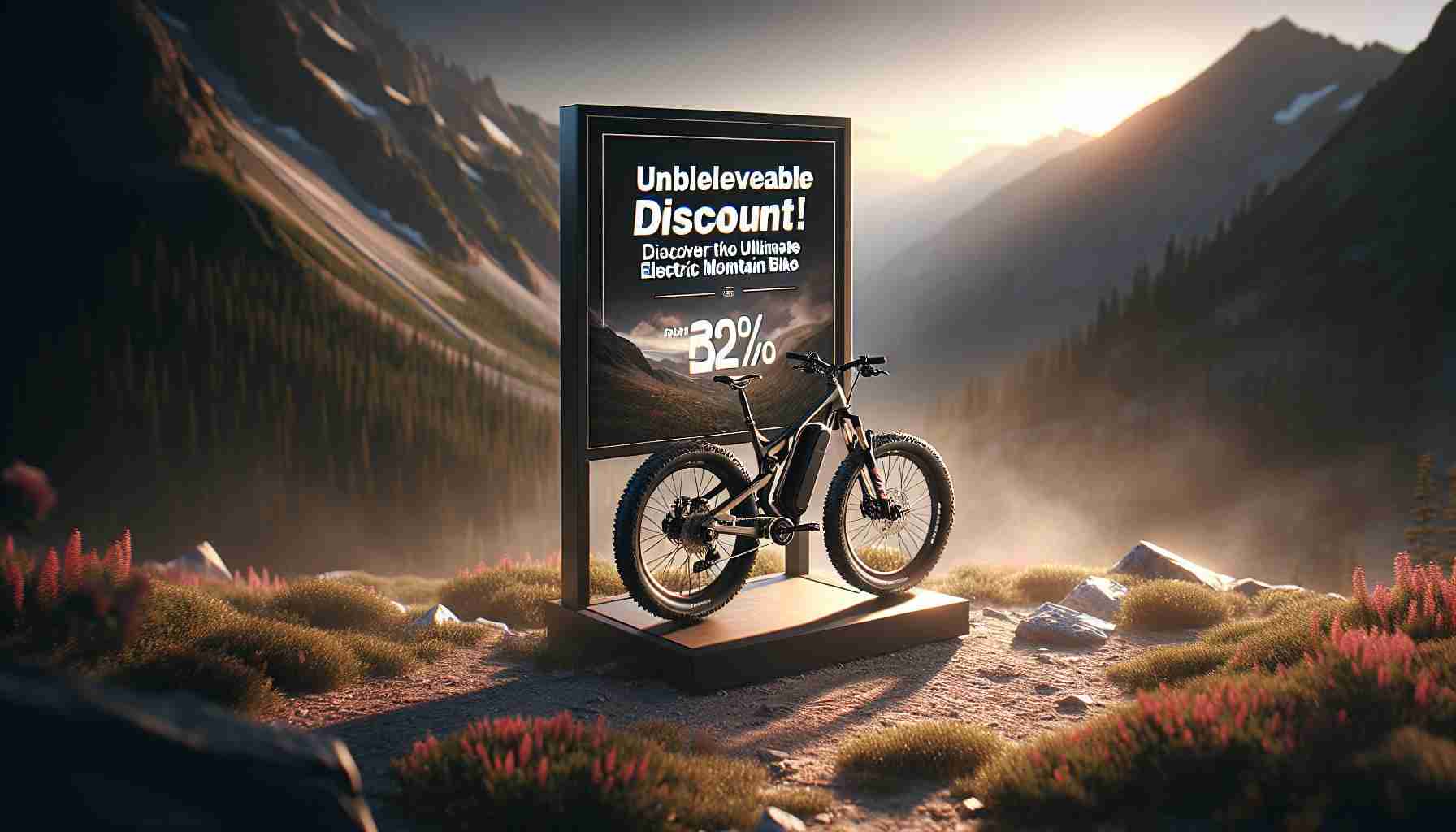 Unbelievable Discount! Discover the Ultimate Electric Mountain Bike