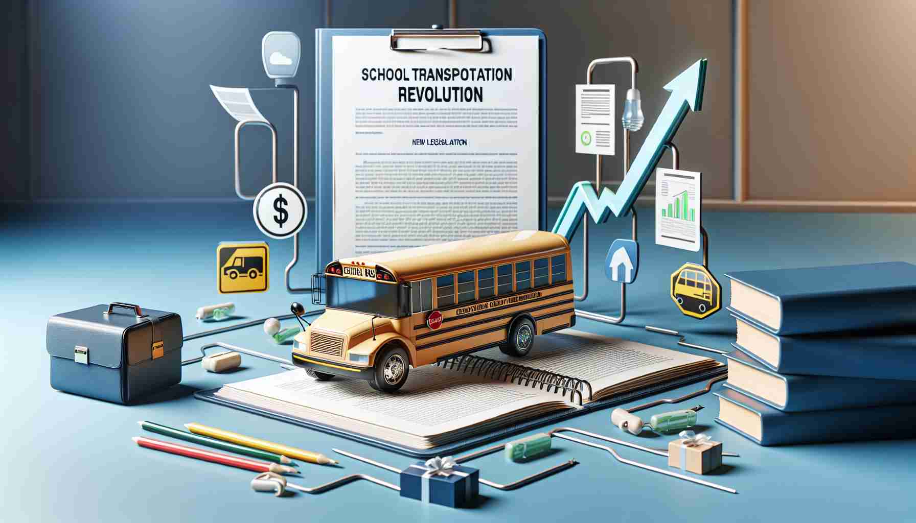 Revolutionizing School Transportation: New Law Alters Electric Bus Financing