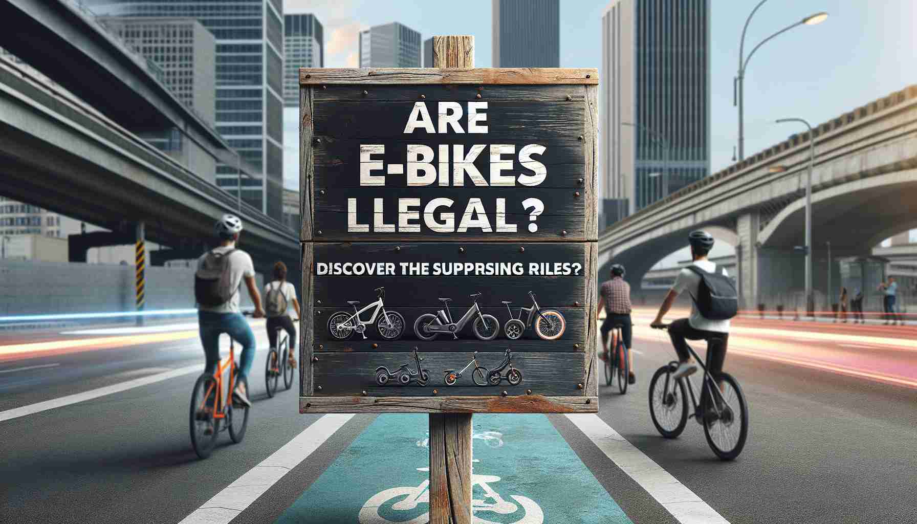 Are E-bikes Legal? Discover the Surprising Rules!