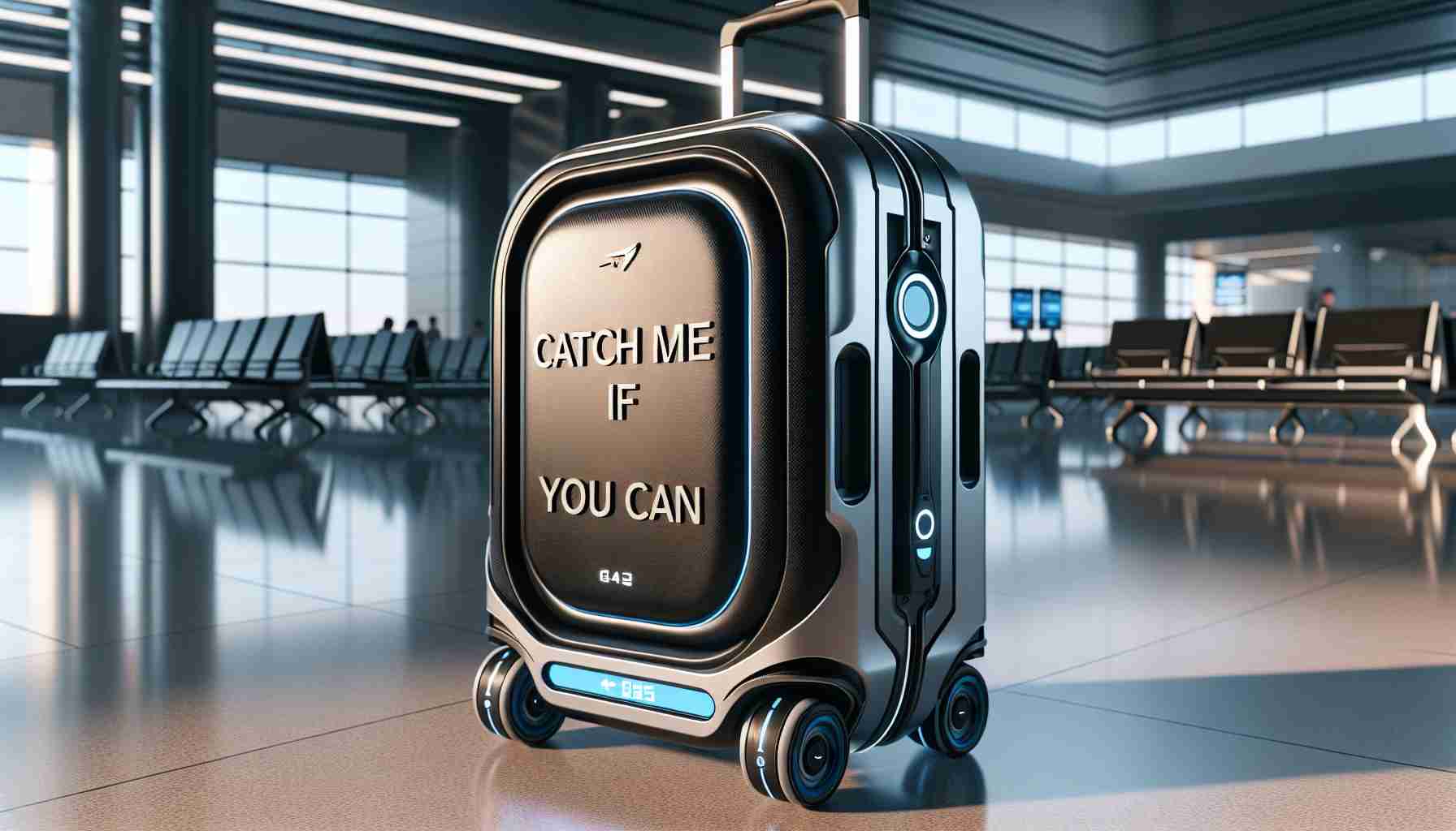 Is This the Future of Luggage? Catch Me If You Can!